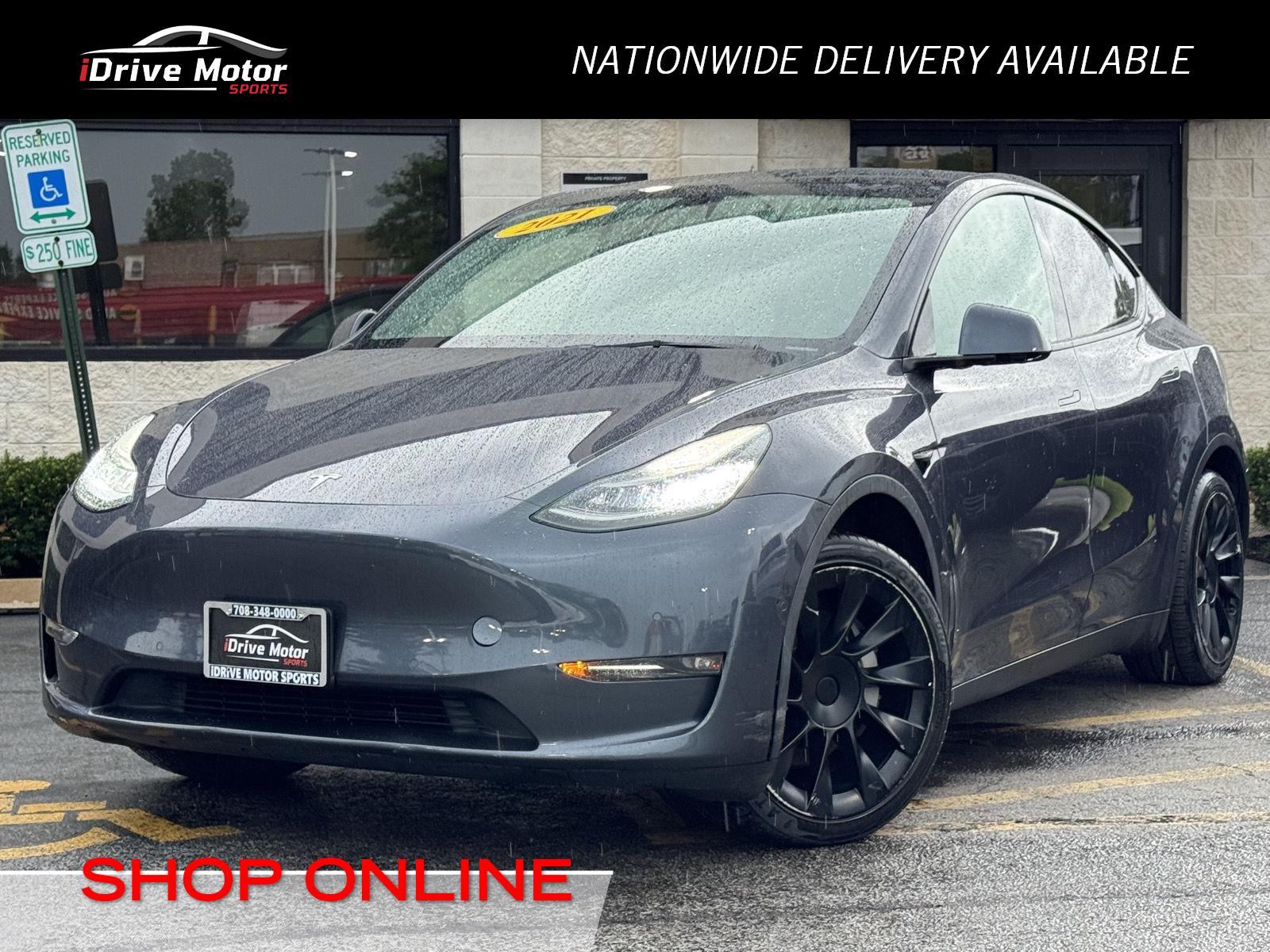 2021 Tesla Model Y Long Range Dual Motor All-Wheel Drive's photo