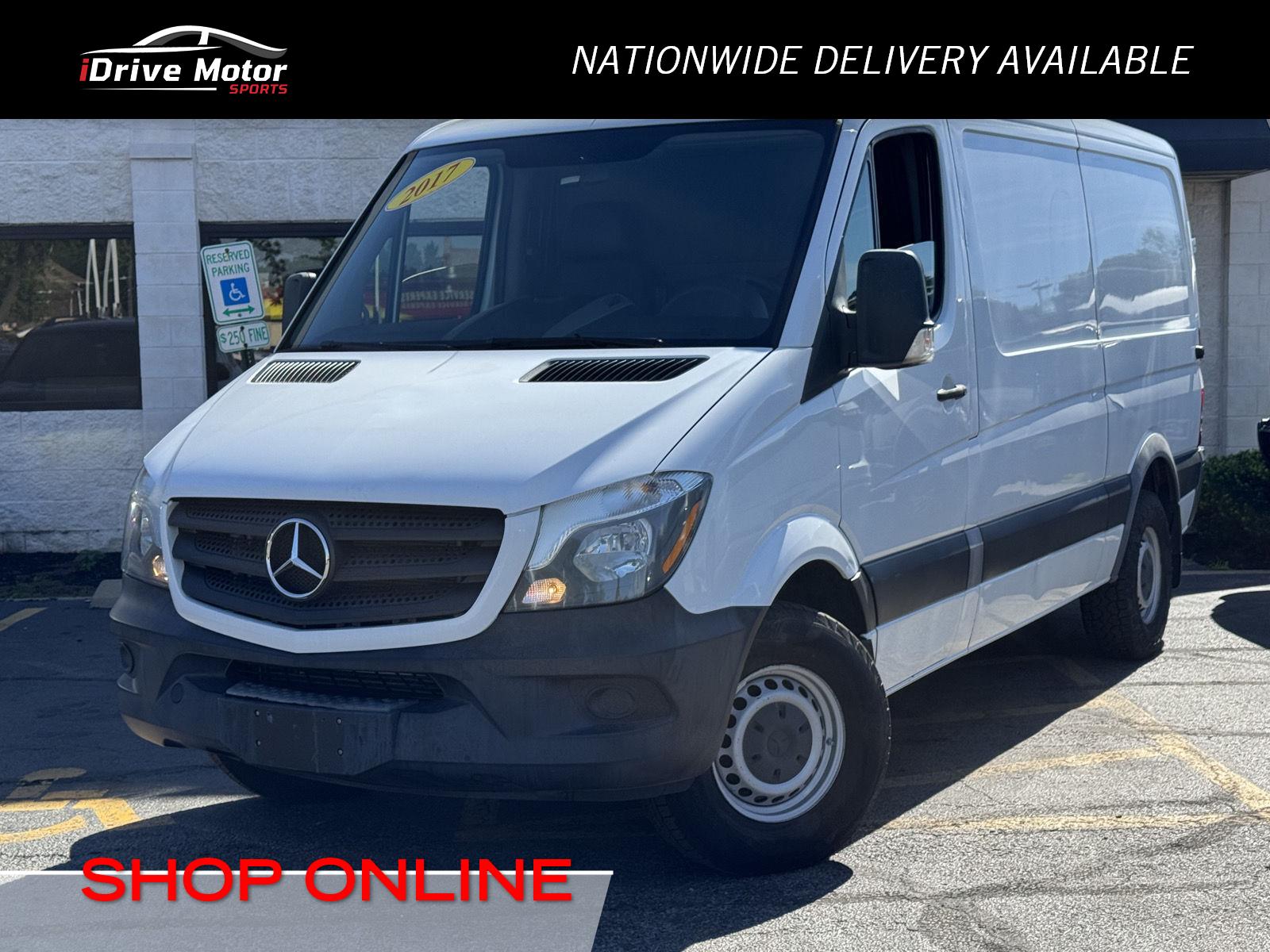 2017 Mercedes-Benz Sprinter 170 WB High Roof's photo