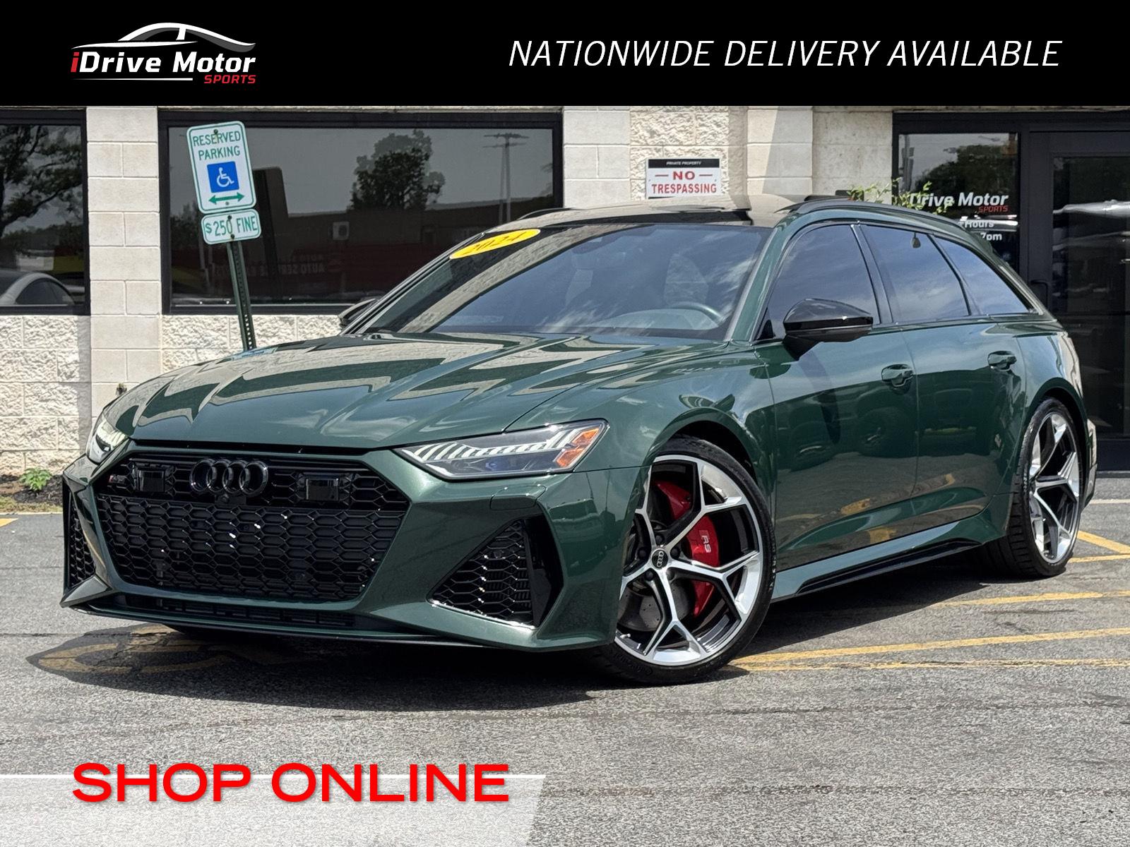 2024 Audi RS 6 Avant Performance's photo