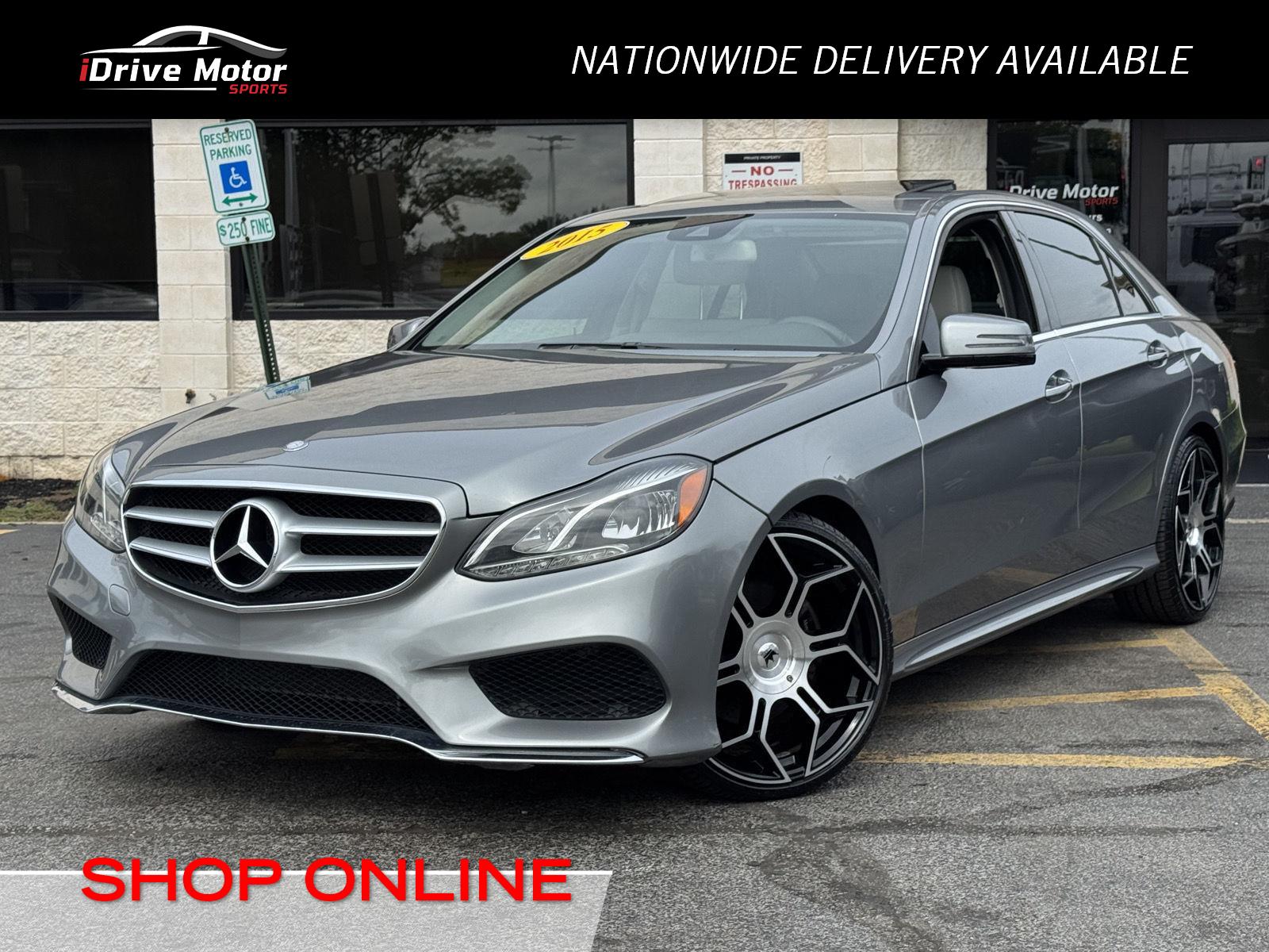 2015 Mercedes-Benz E-Class E350 Sport's photo