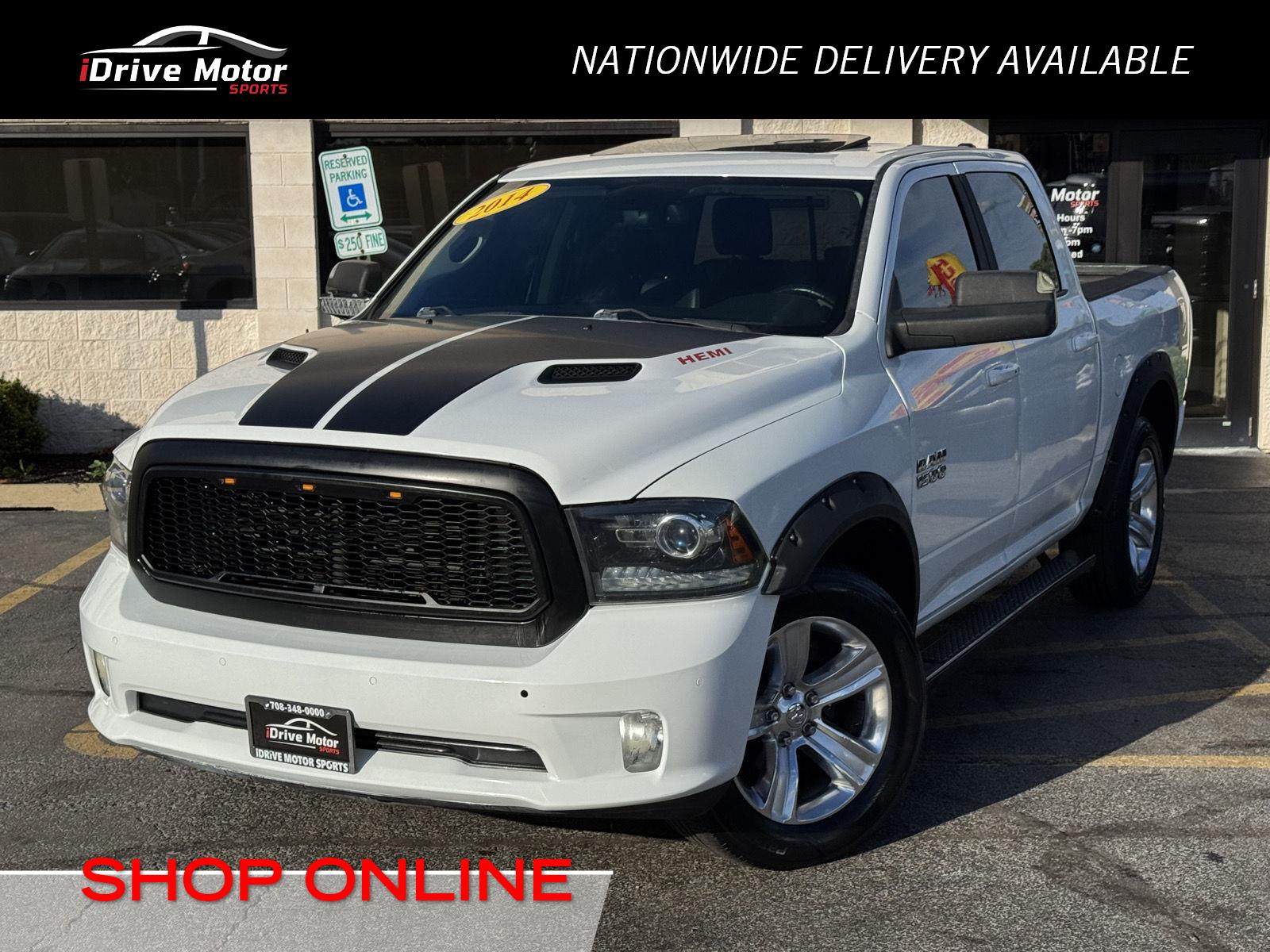  2014 RAM 1500 Sport Crew Cab 4WD   