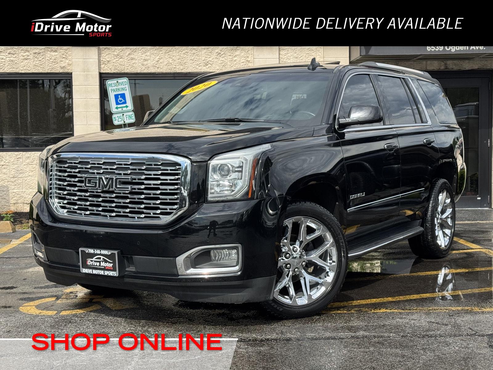 2020 GMC Yukon 4WD Denali's photo