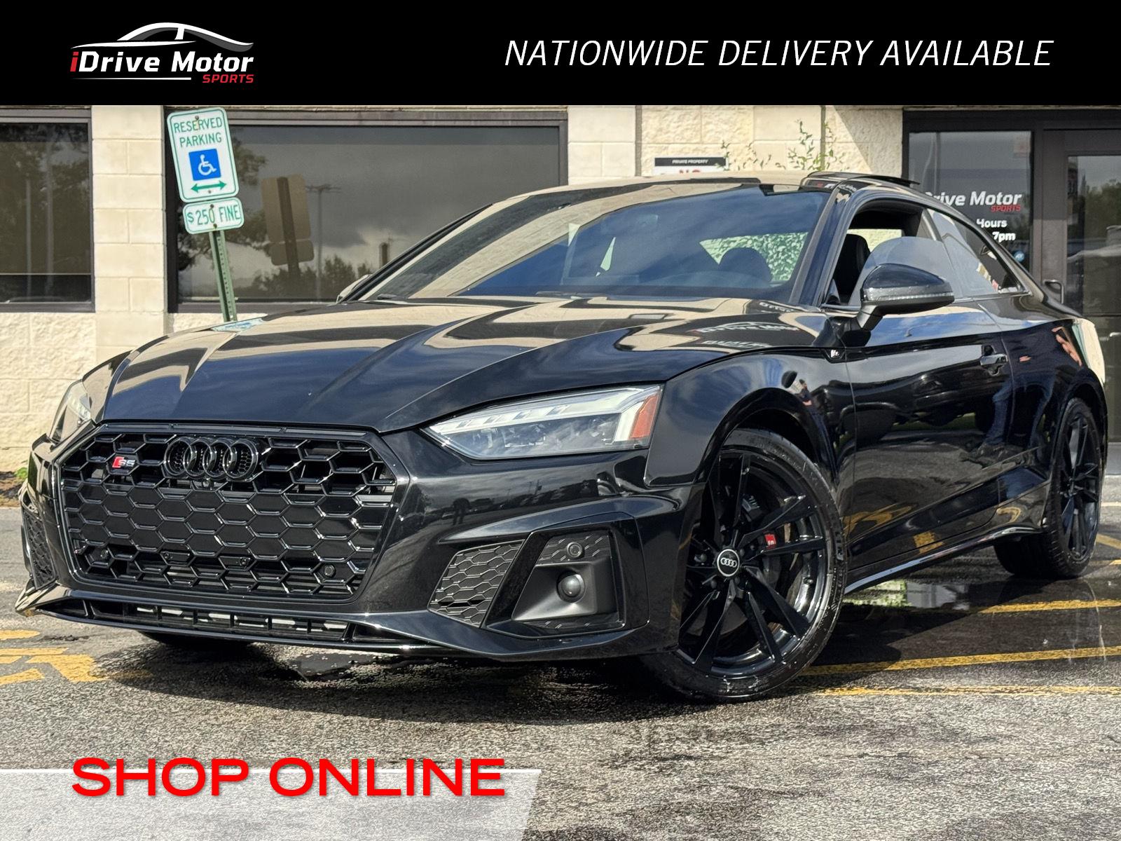 2022 Audi S5 Premium quattro Tiptronic's photo