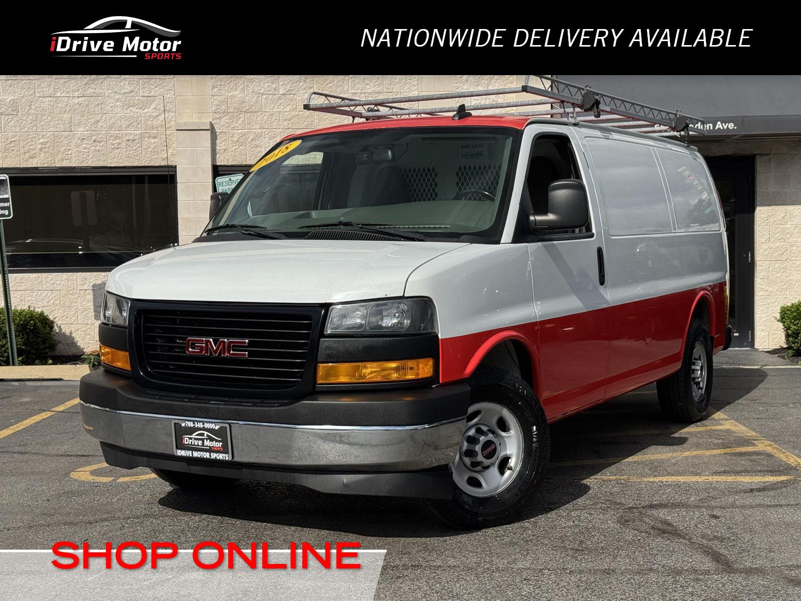 2018 GMC Savana 3500's photo