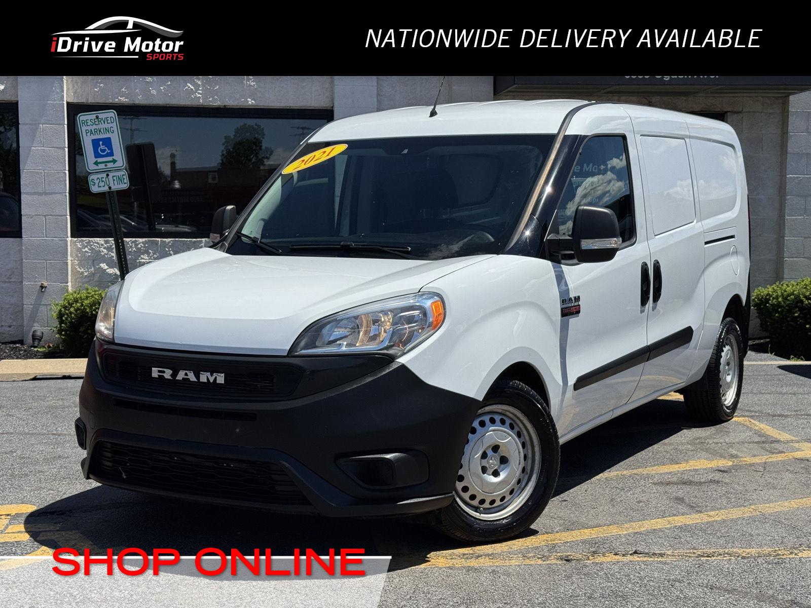 2021 RAM ProMaster Tradesman Cargo's photo