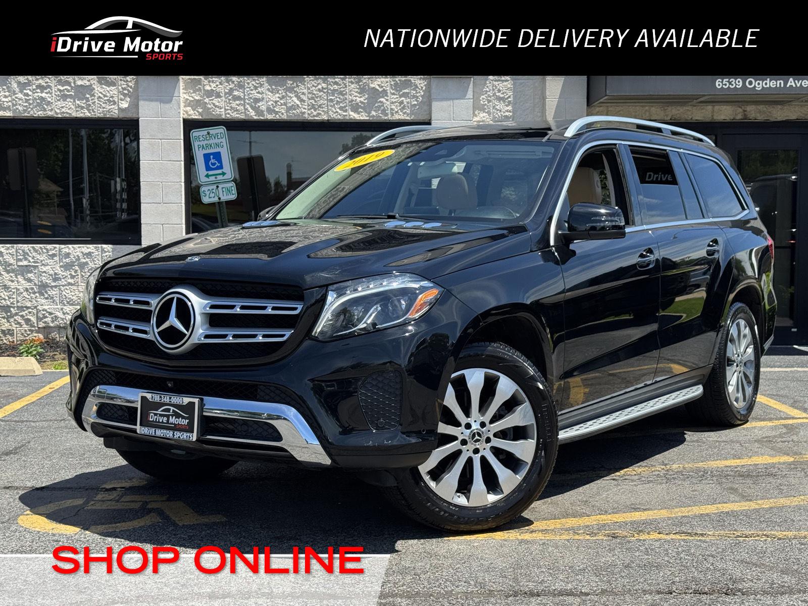 2019 Mercedes-Benz GLS GLS450's photo