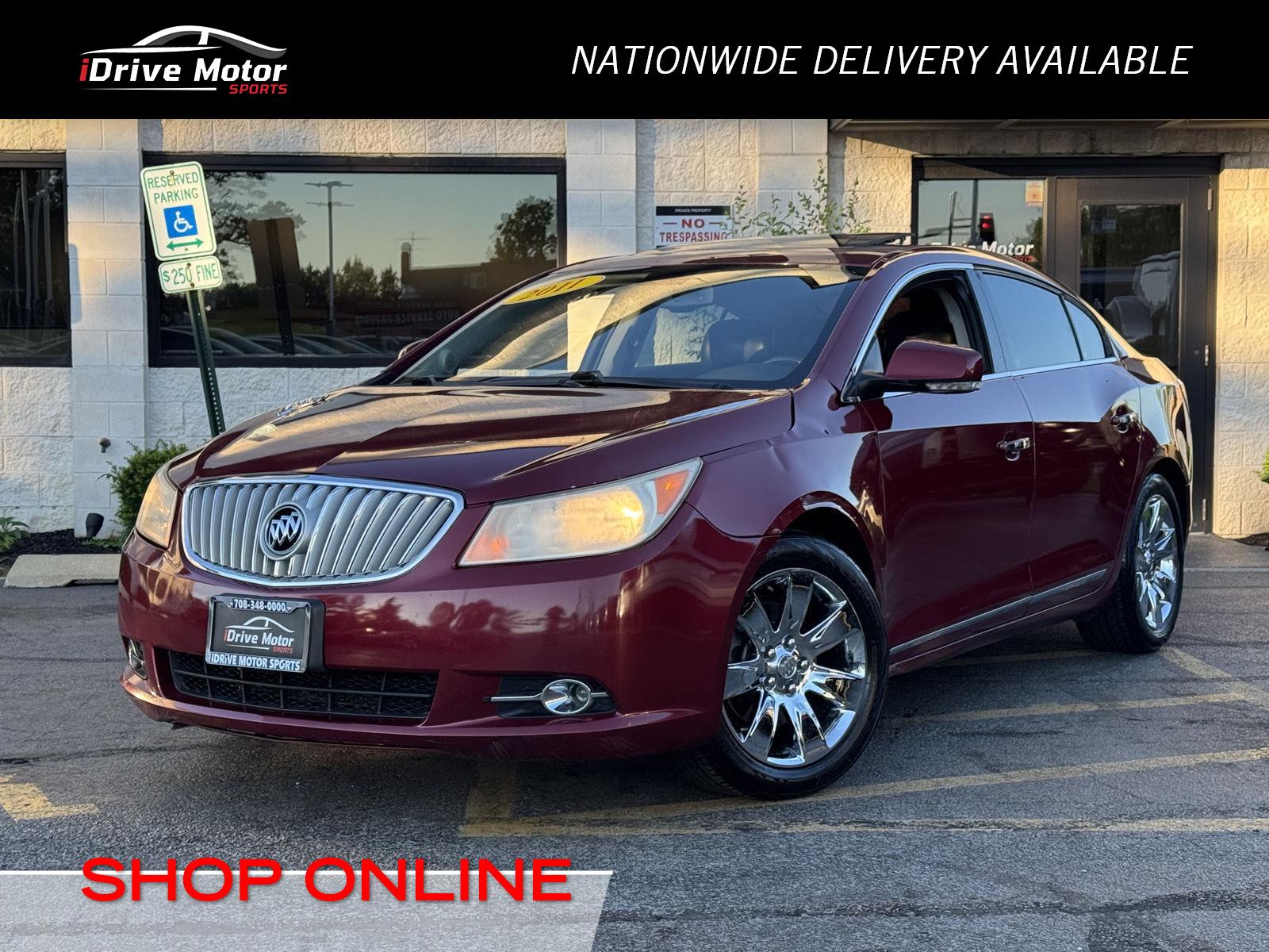 2011 Buick LaCrosse CXS's photo
