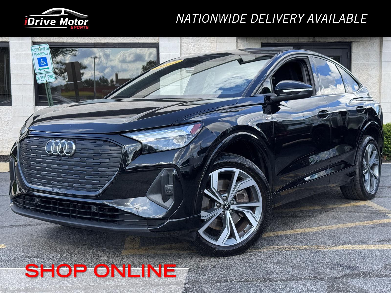 2024 Audi Q4 Sportback e-tron 50 Premium Plus quattro's photo