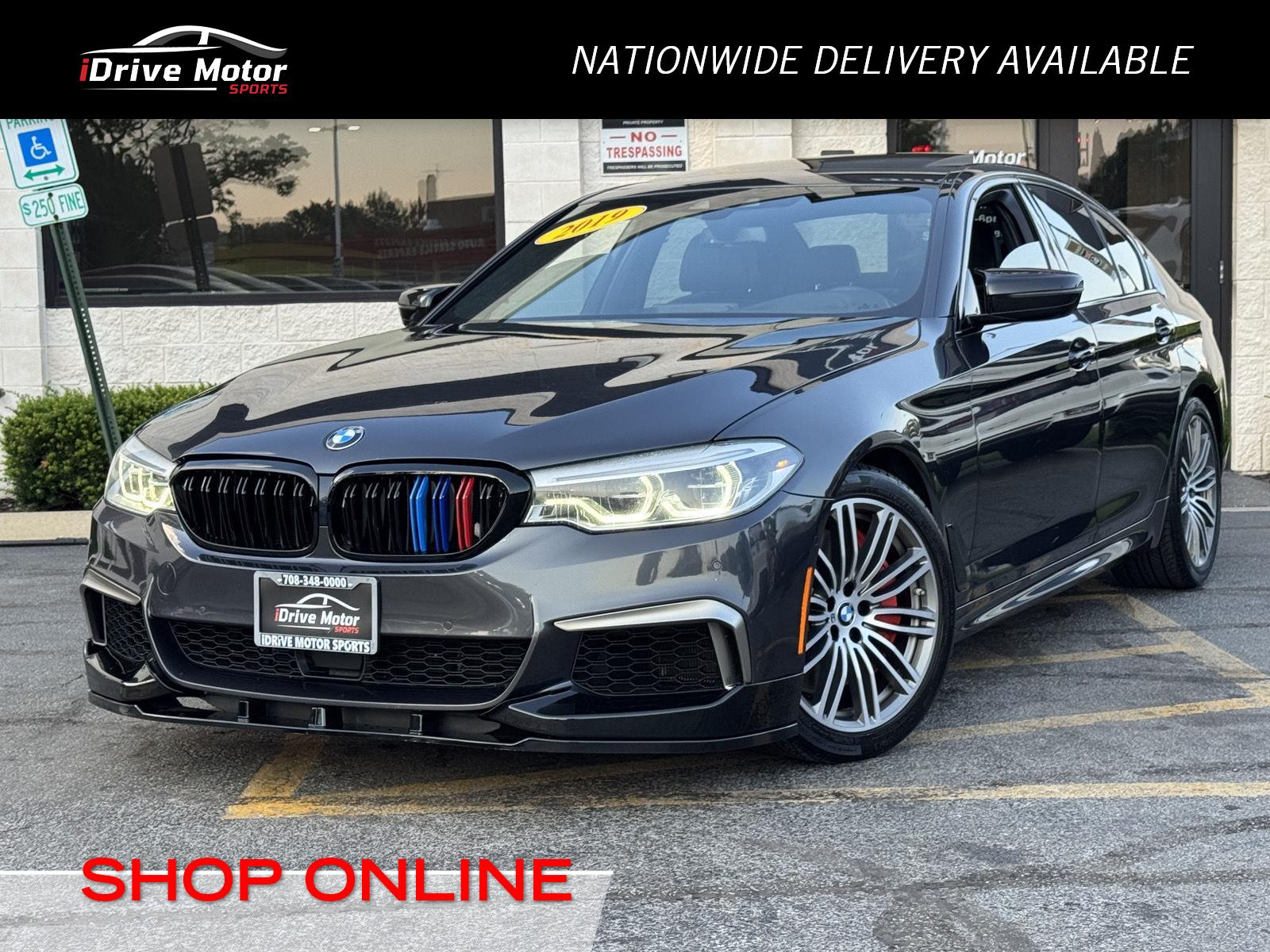 2019 BMW 5 Series M550i xDrive Sedan's photo