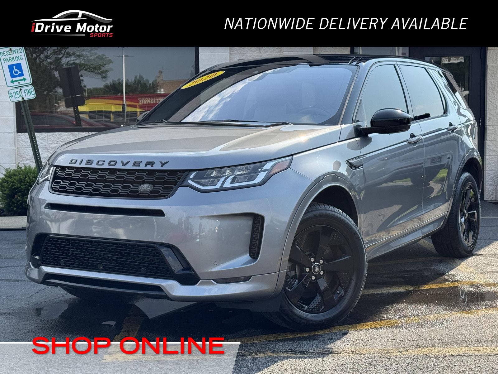 Gray (Eiger Grey Metallic) 2020 Land Rover Discovery Sport SUV / Crossover All-Wheel Drive Automatic