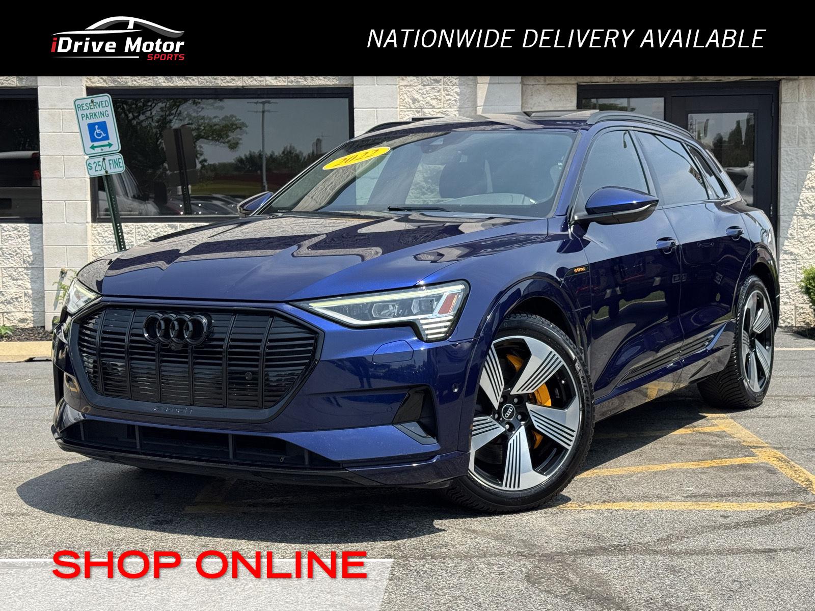  2022 Audi e-tron Premium Plus quattro AWD   
