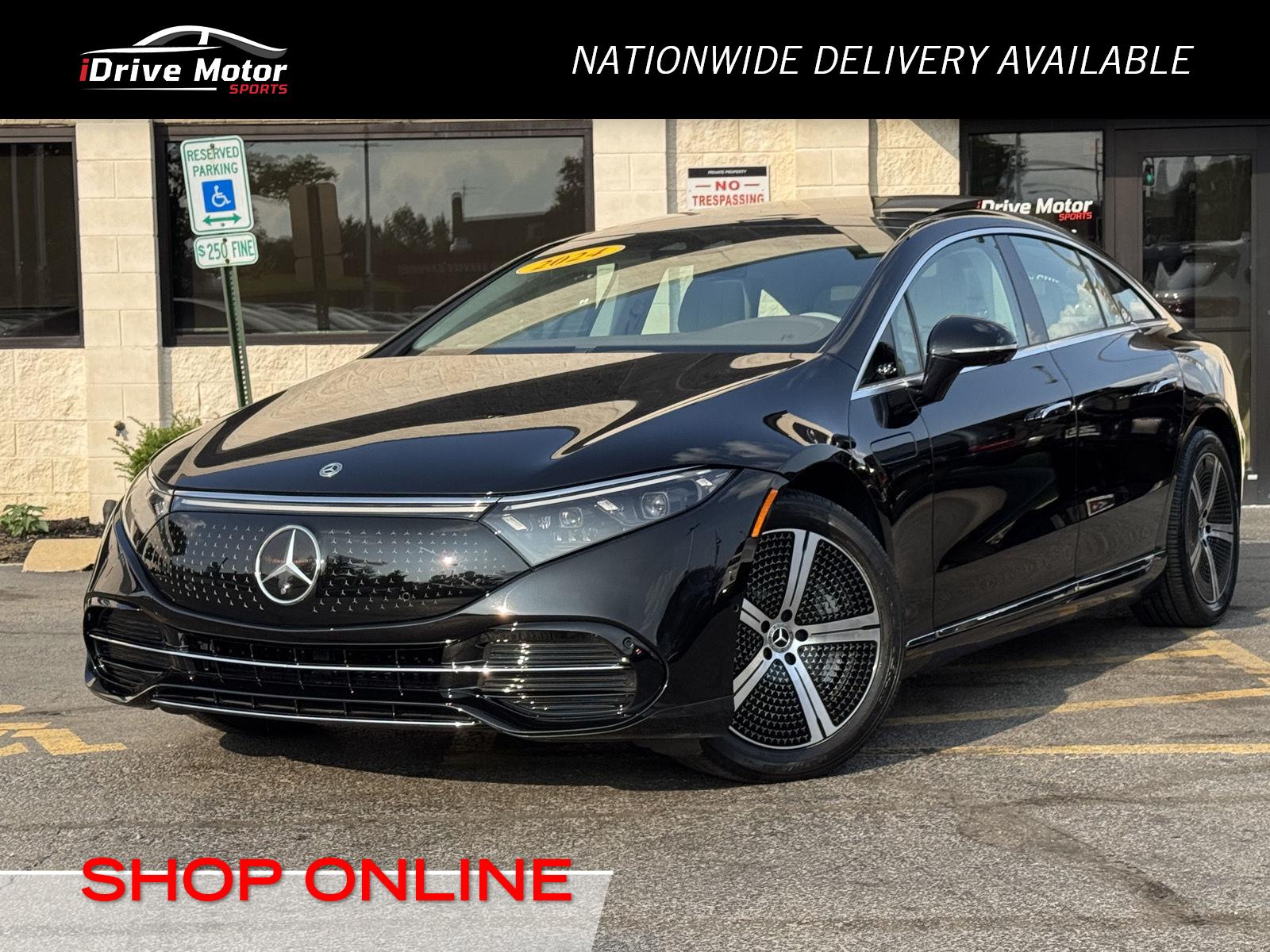  2024 Mercedes-Benz EQS 450 4MATIC   