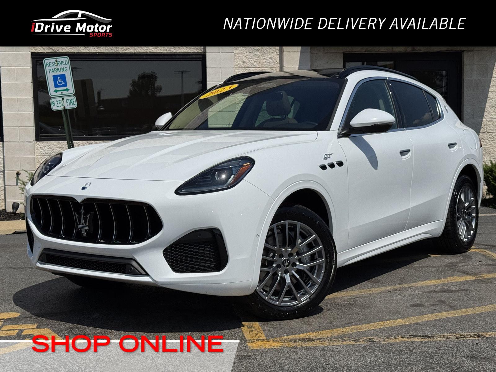 Bianco 2023 Maserati Grecale SUV / Crossover All-Wheel Drive Automatic