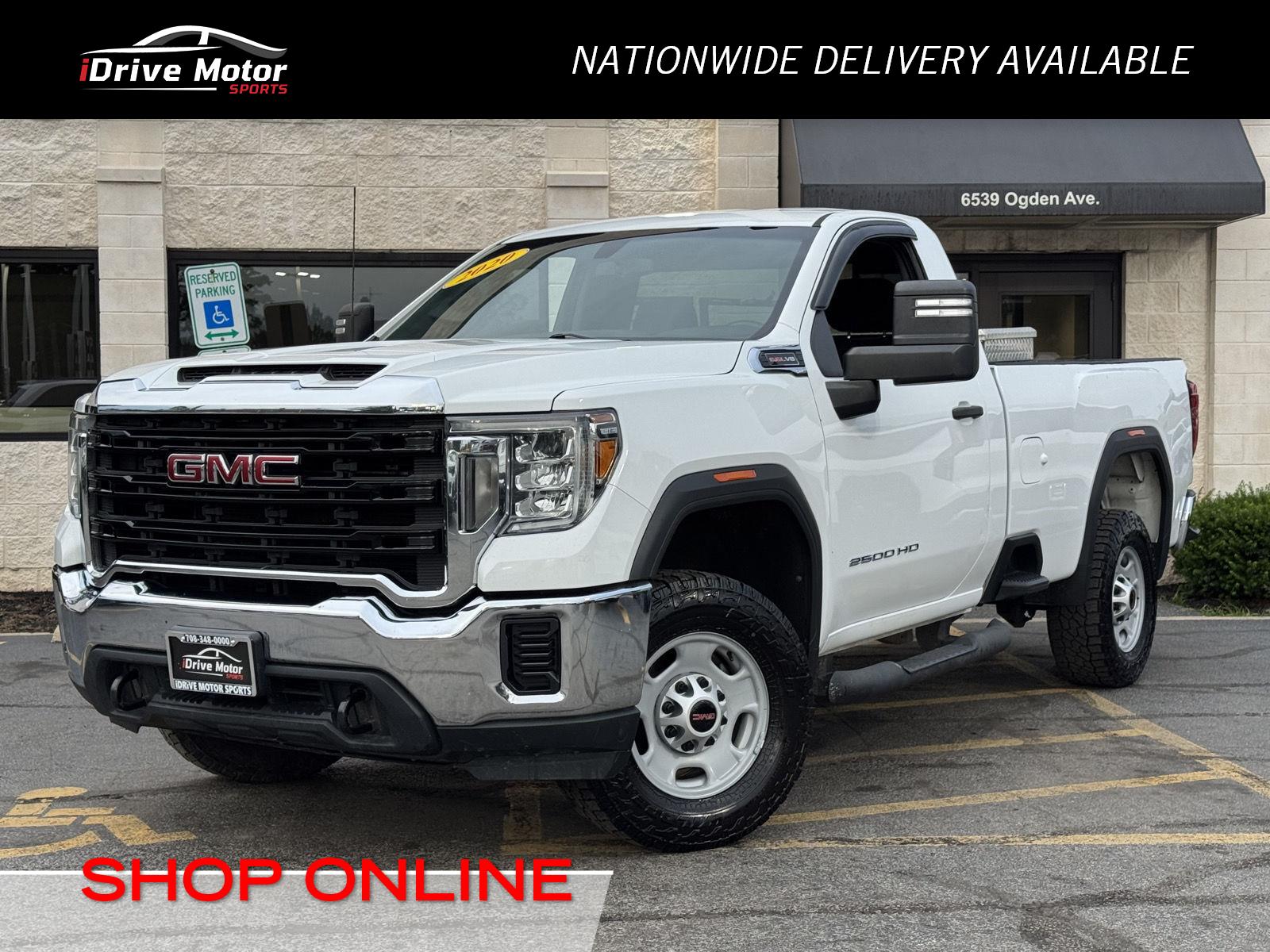 2020 GMC Sierra 2500HD