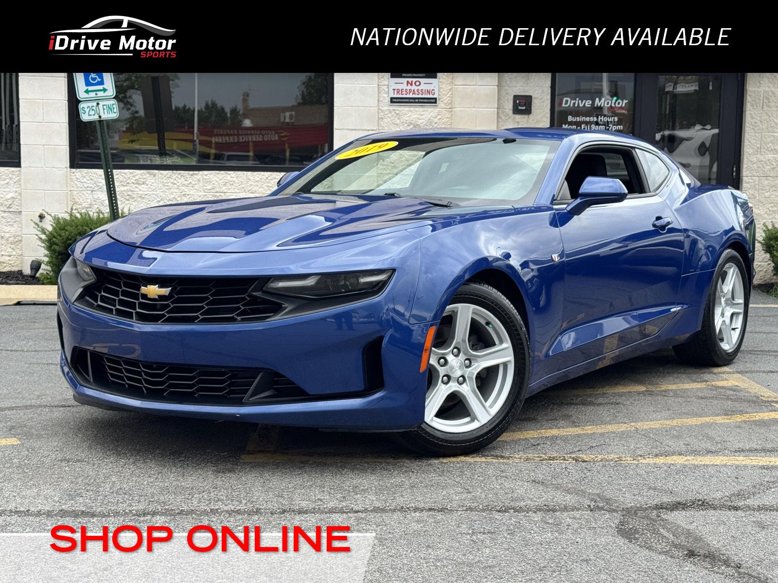 2019 Chevrolet Camaro 1LT Coupe RWD