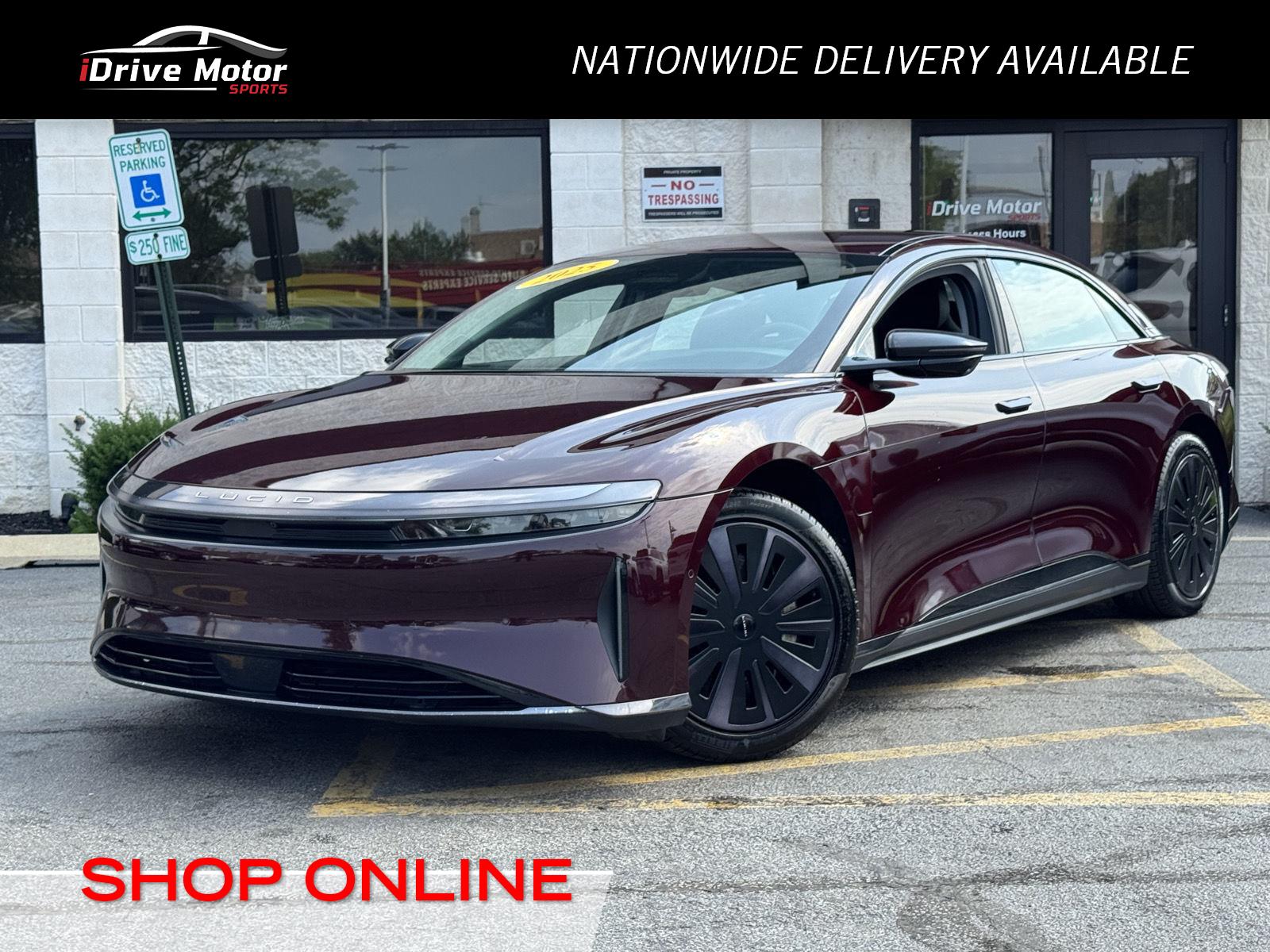 BURGUN 2025 Lucid Air Sedan Rear-Wheel Drive Automatic