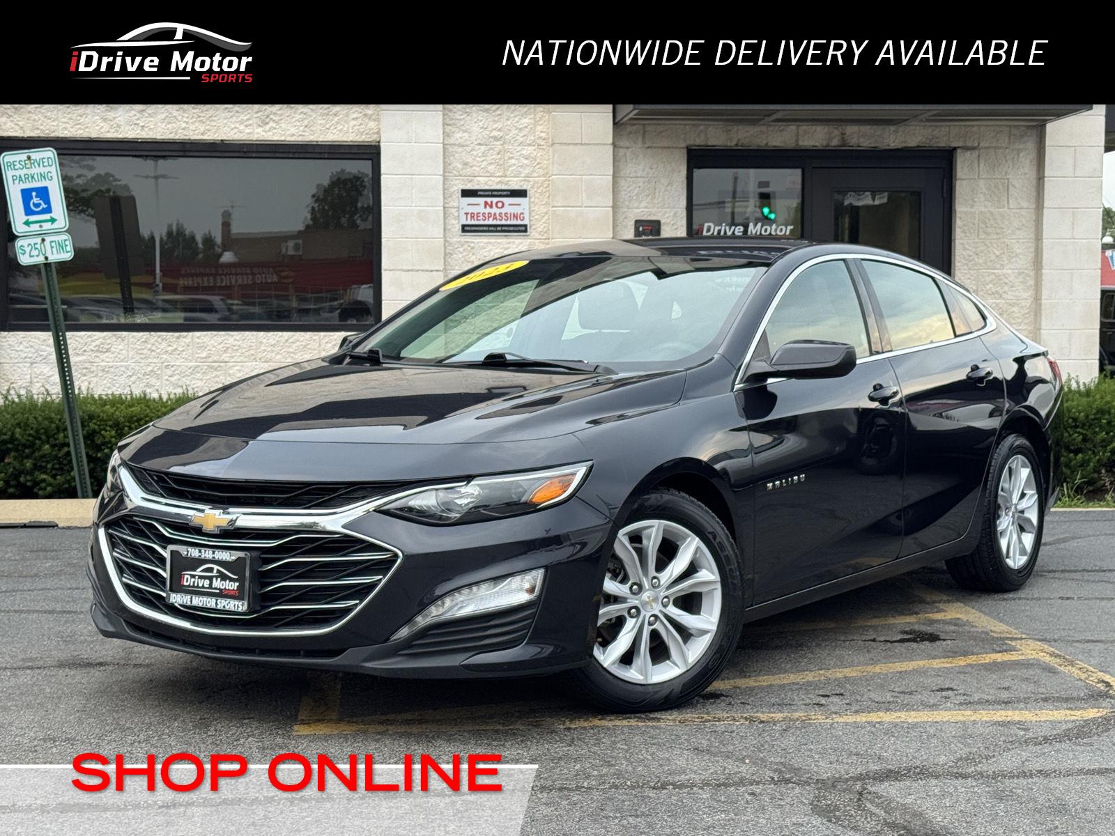 Dark Ash Metallic 2023 Chevrolet Malibu Sedan Front-Wheel Drive Continuously Variable Transmission