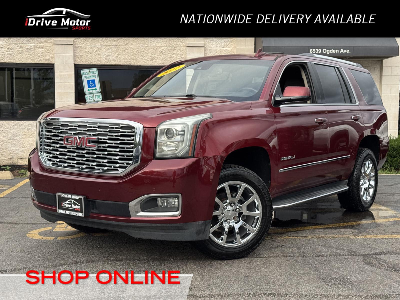 Crimson Red Tintcoat 2017 GMC Yukon SUV / Crossover 4X2 8-Speed Automatic