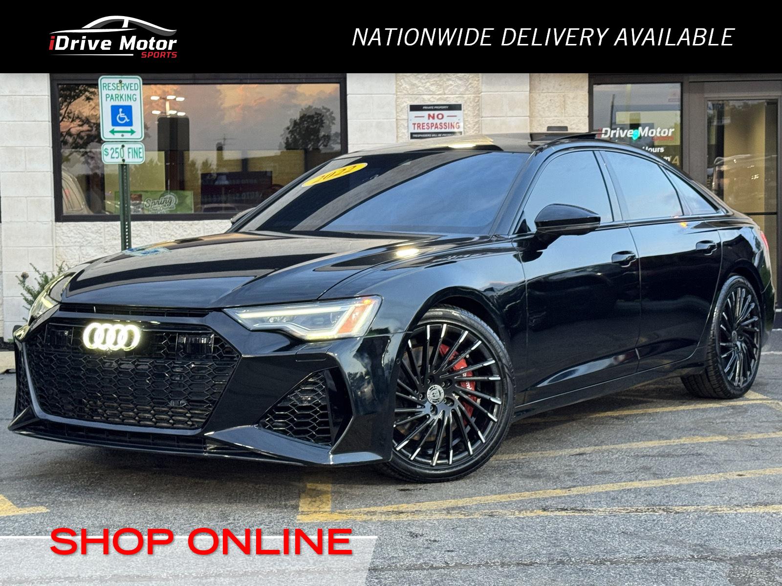 Mythos Black Metallic 2022 Audi A6 Sedan All-Wheel Drive Automatic