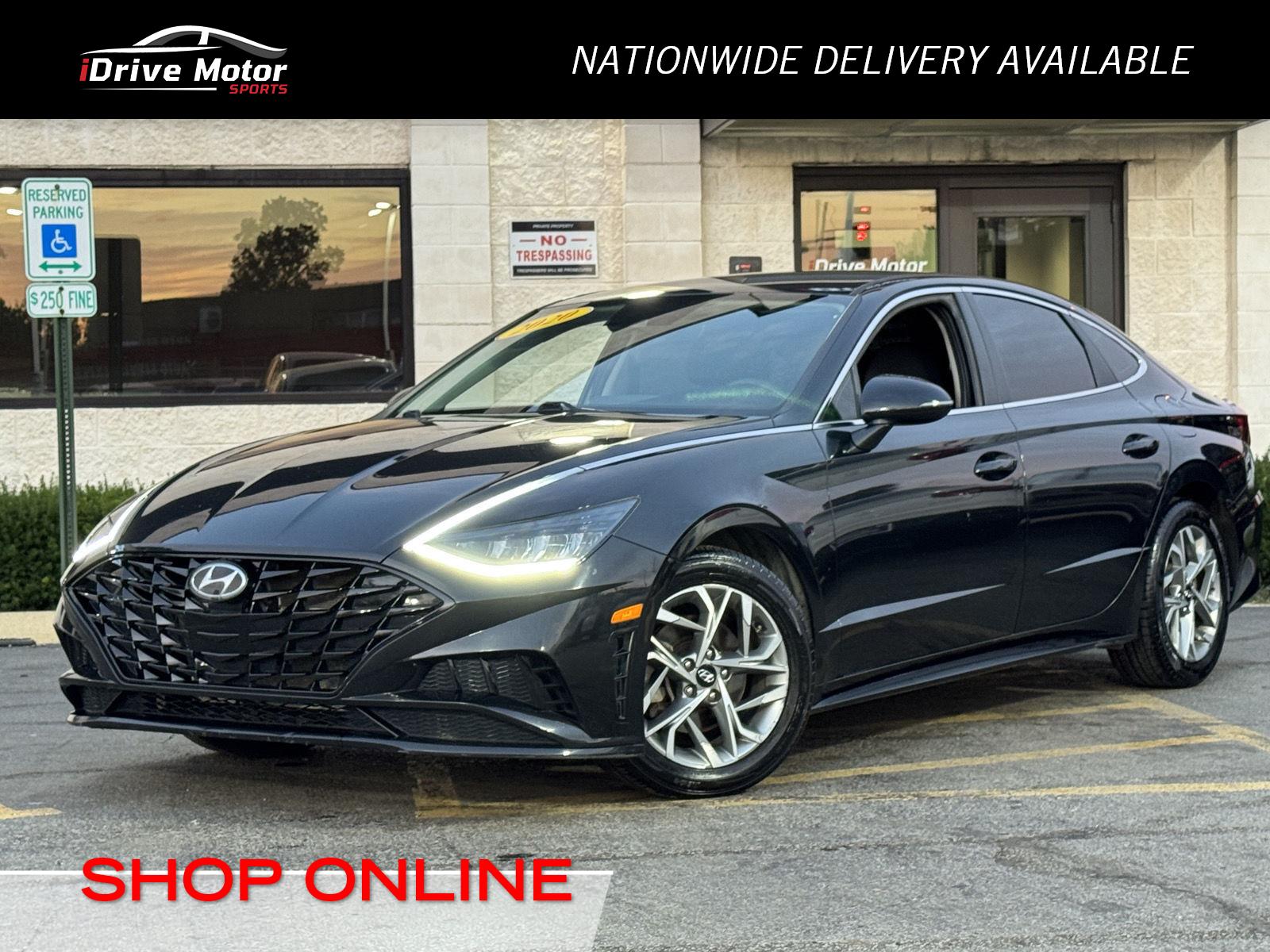 Phantom Black 2020 Hyundai Sonata Sedan Front-Wheel Drive Automatic