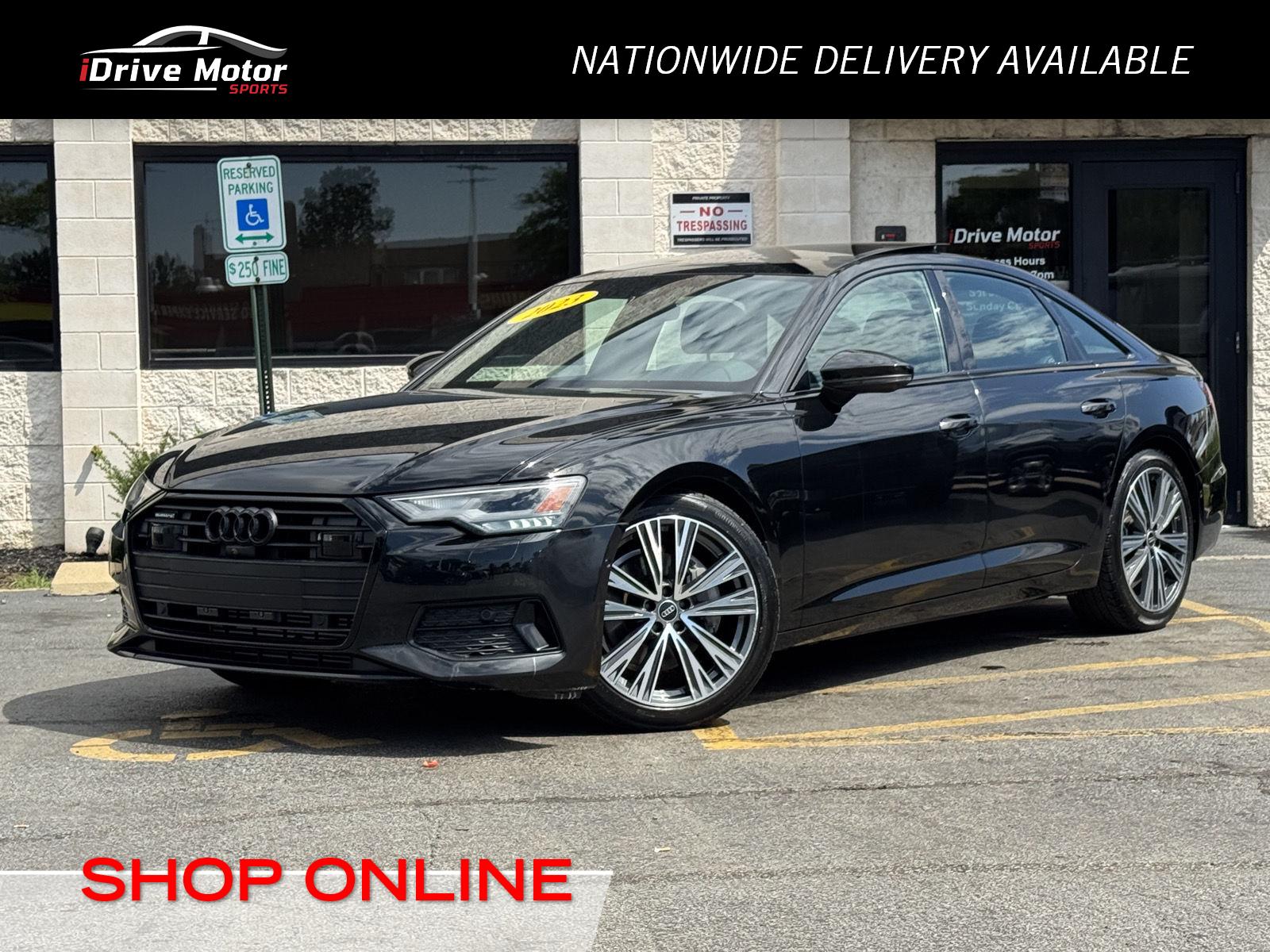 Mythos Black Metallic 2023 Audi A6 Sedan All-Wheel Drive Automatic