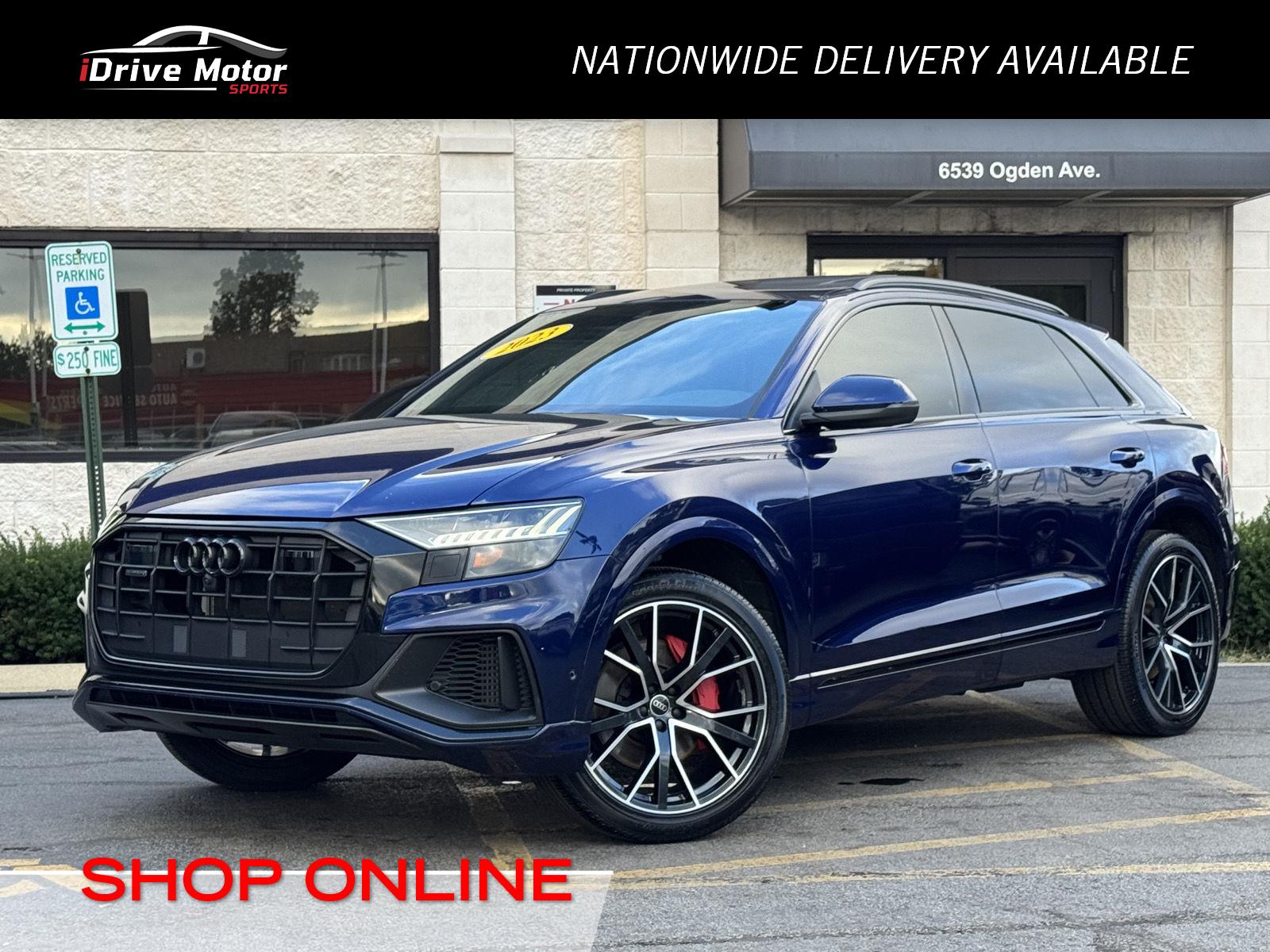 2023 Audi Q8 Azul (Navarra Blue Metallic) SUV/Crossover Tracción en las cuatro ruedas Automática
