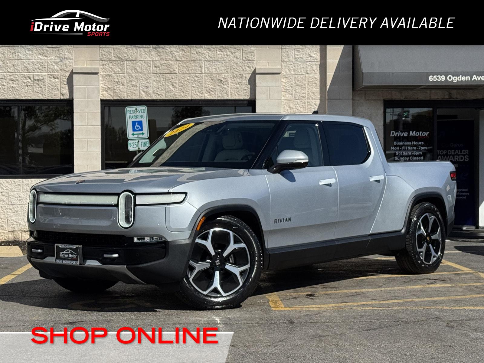  2024 Rivian R1T Adventure Dual Motor Crew Cab AWD   