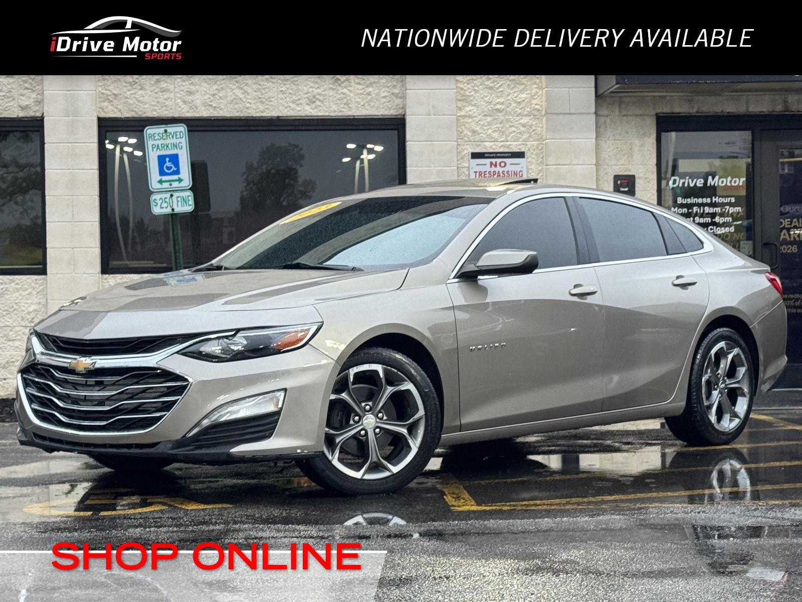  2023 Chevrolet Malibu LT with 1LT FWD   