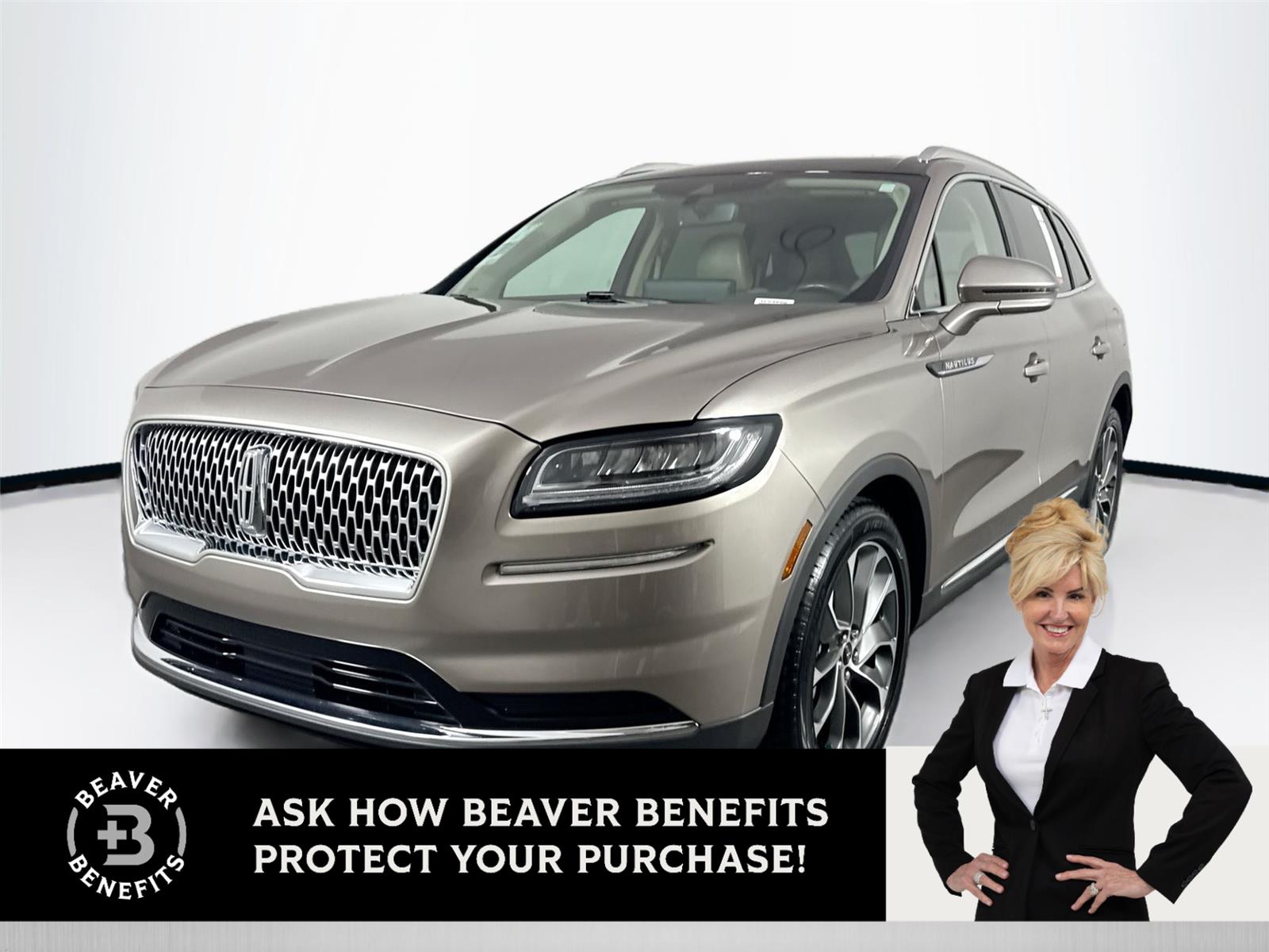 2021 Lincoln Nautilus Reserve AWD