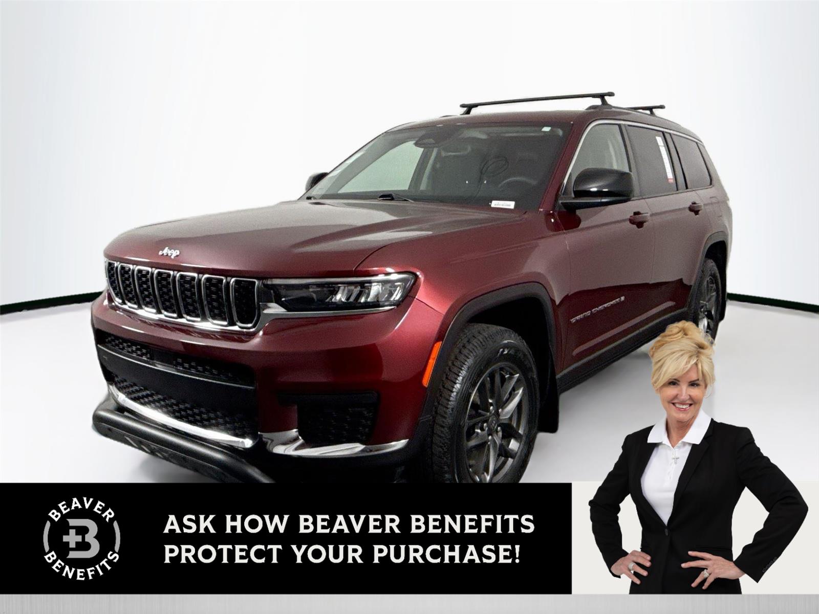 2023 Jeep Grand Cherokee L Laredo 4WD