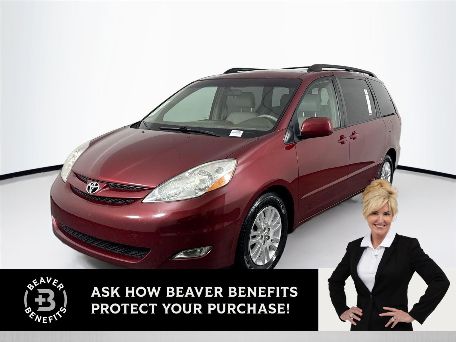 2008 Toyota Sienna XLE