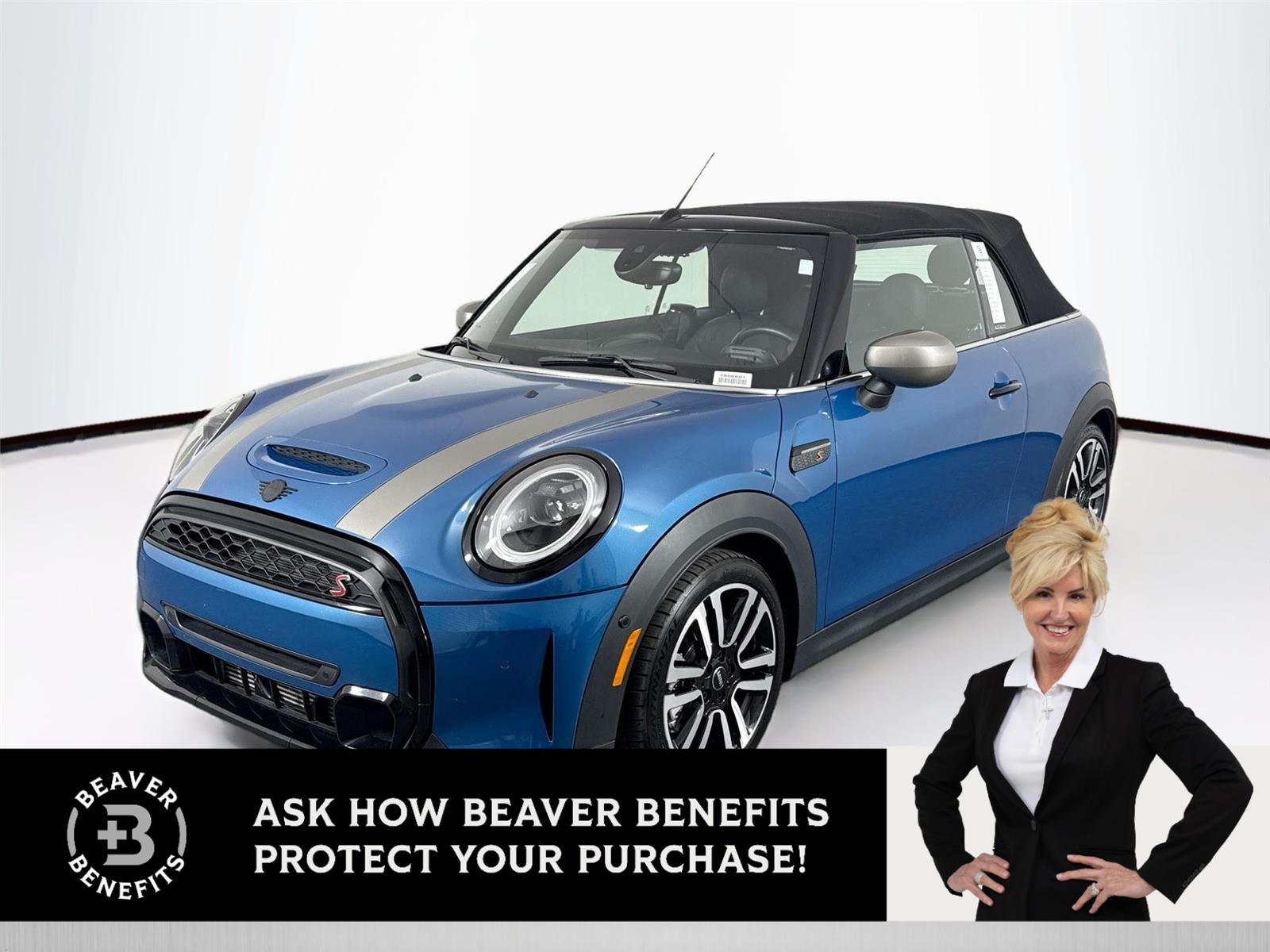 2023 MINI Cooper S Convertible FWD