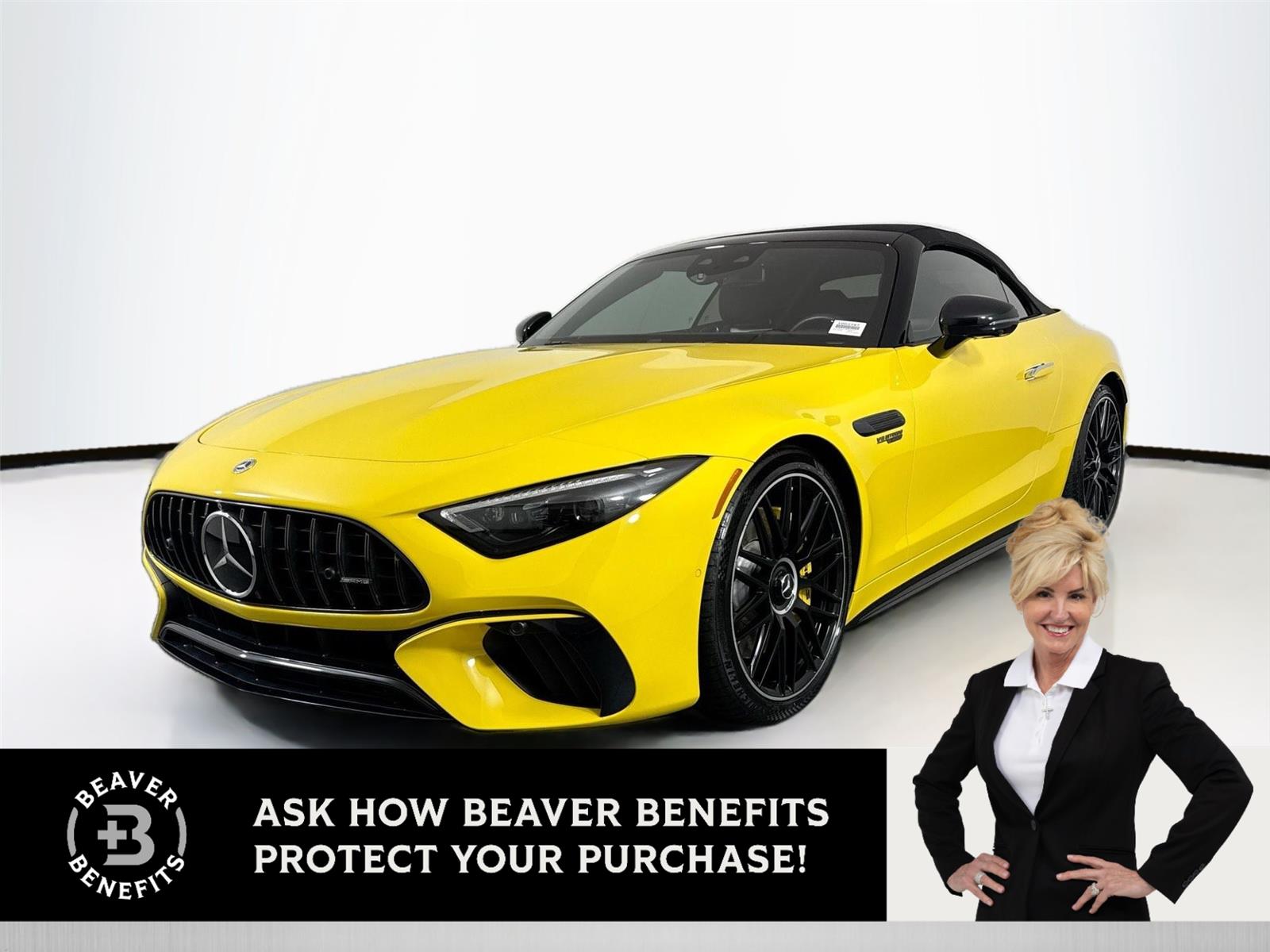 2022 Mercedes-Benz SL-Class SL 55 AMG 4MATIC