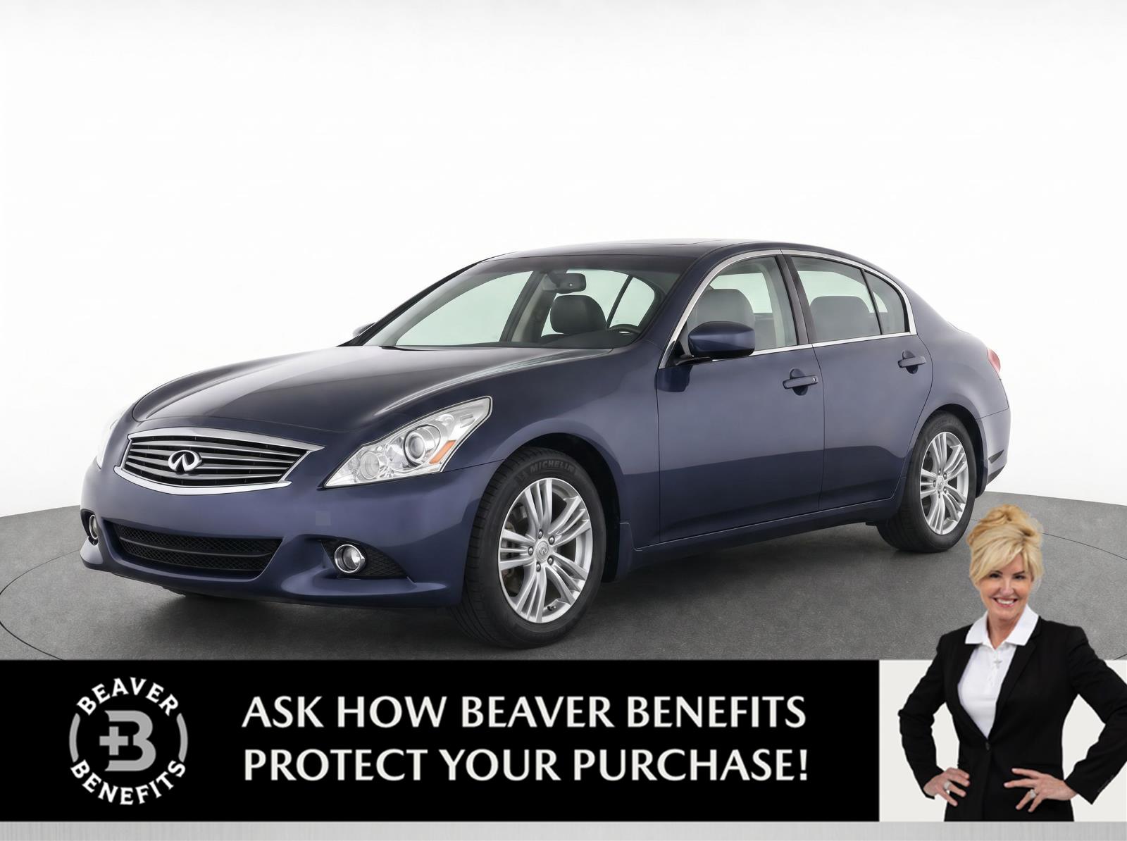 Blue Slate 2011 INFINITI G37 Sedan All-Wheel Drive Automatic