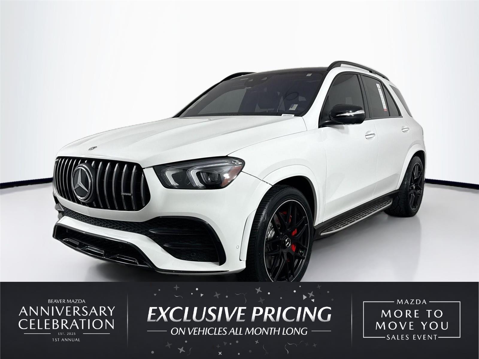 Polar White 2023 Mercedes-Benz GLE SUV / Crossover All-Wheel Drive Automatic