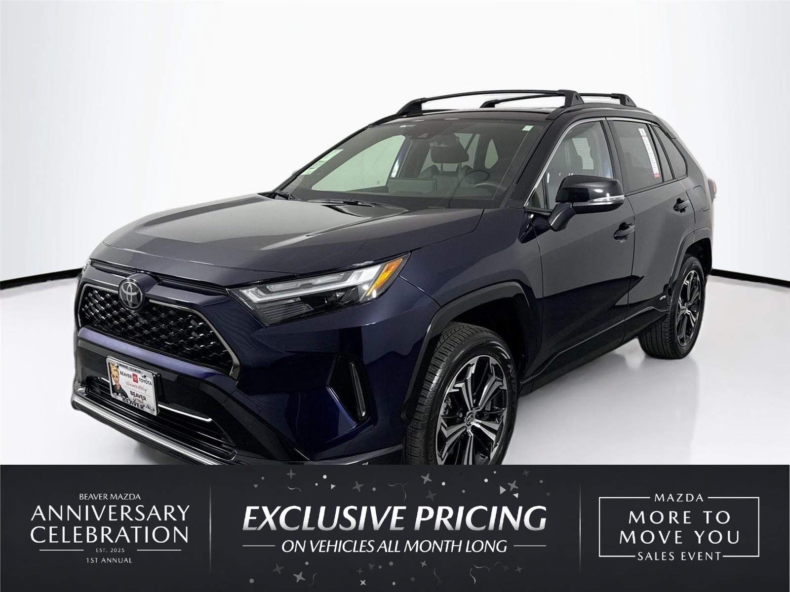 2025 Toyota RAV4 Plug-in Hybrid XSE AWD