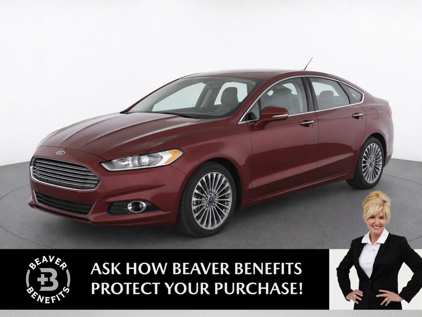 2016 Ford Fusion Bronze Fire Metallic Tinted Clearcoat Sedán Tracción delantera 6 velocidades Automática