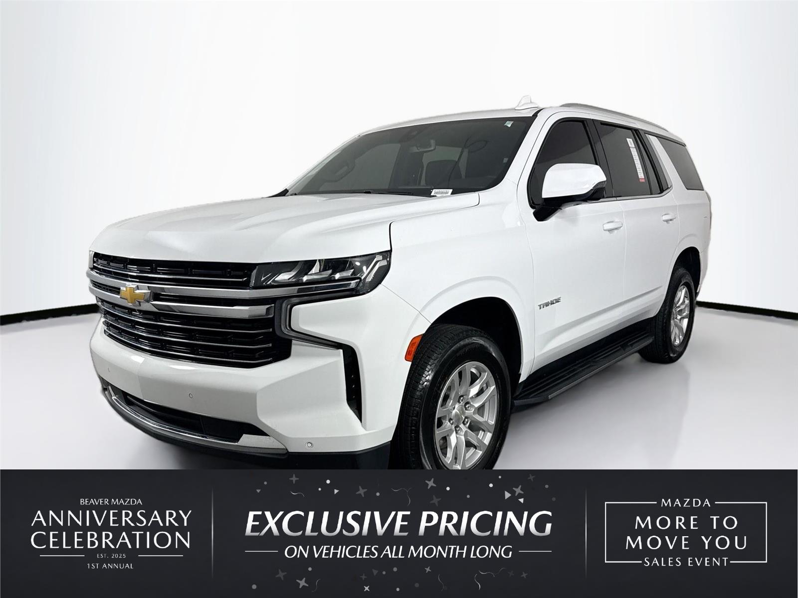 Summit White 2022 Chevrolet Tahoe SUV / Crossover 4X2 Automatic