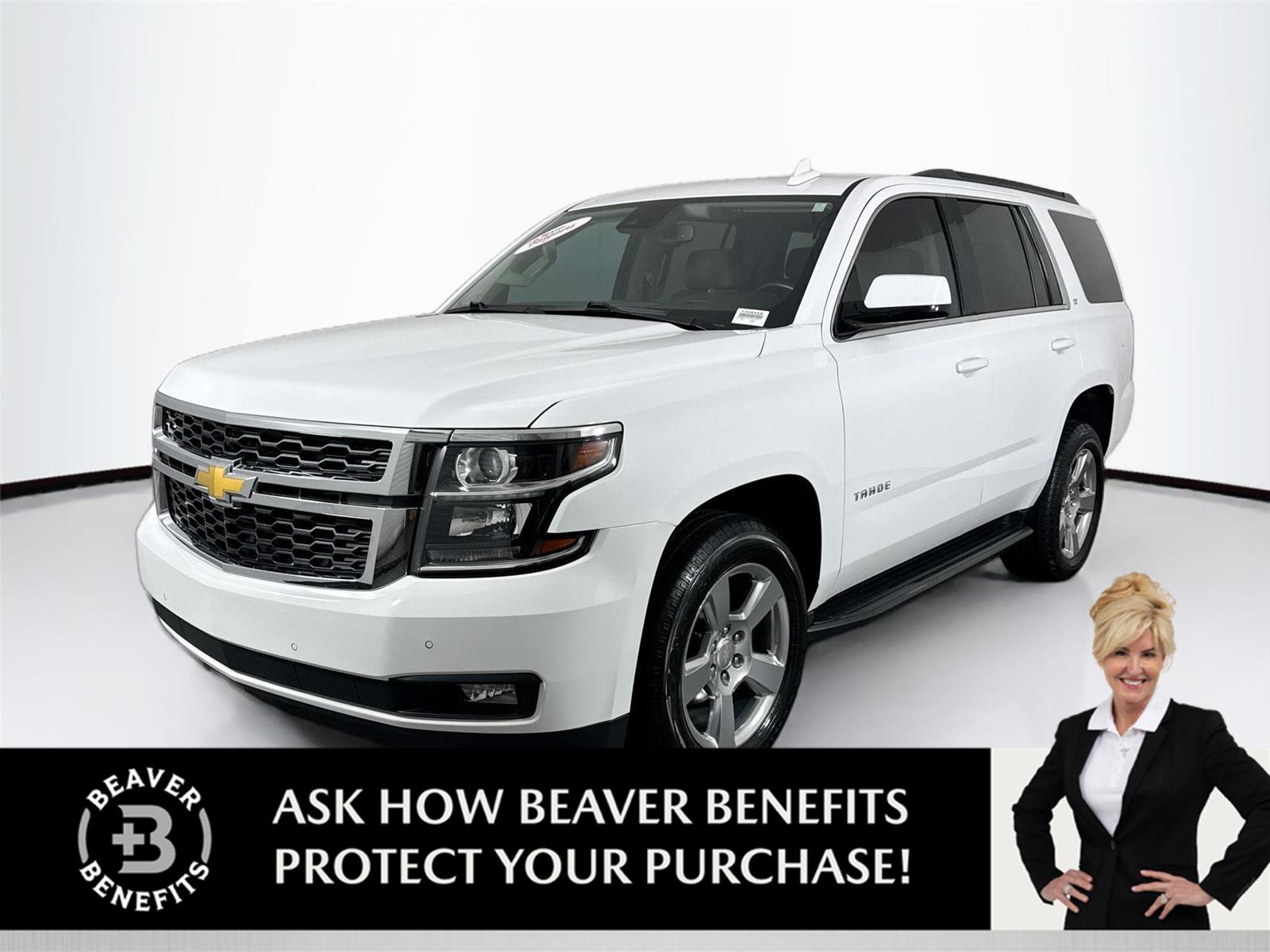 Summit White 2020 Chevrolet Tahoe SUV / Crossover 4X2 6-Speed Automatic