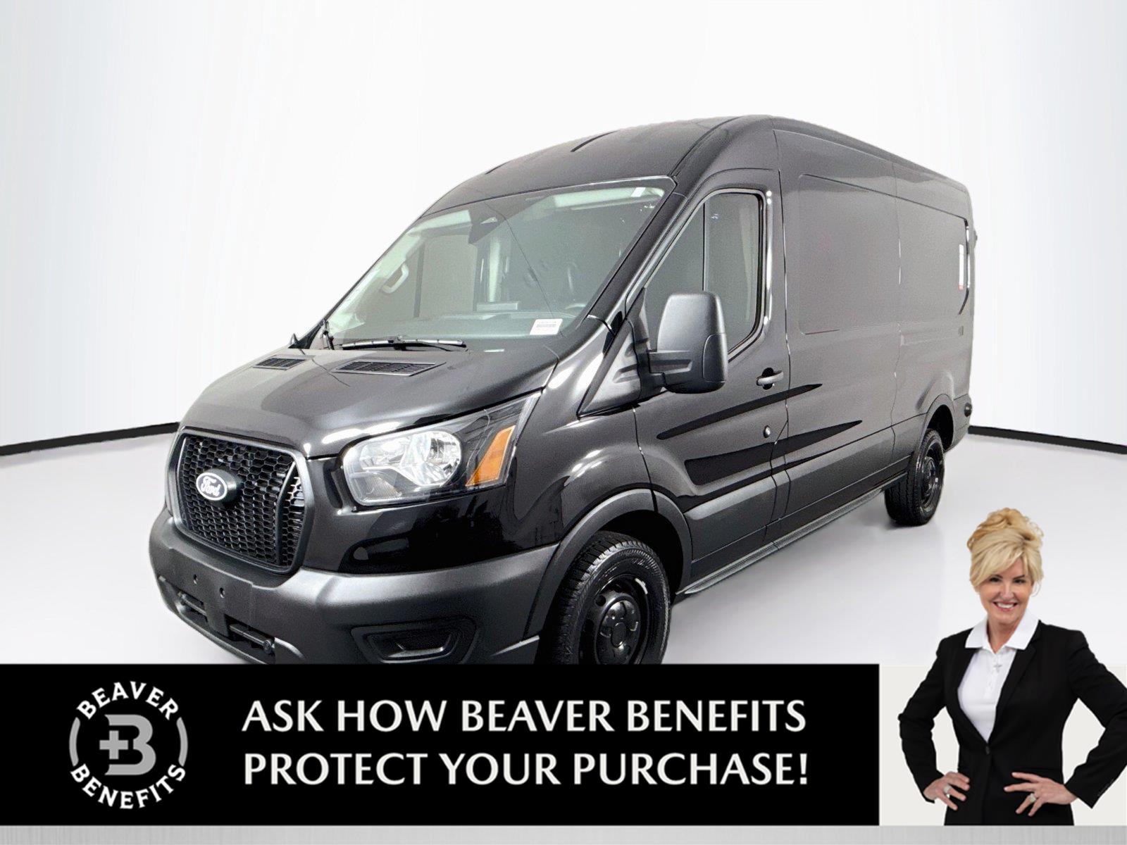 Agate Black 2026 Ford Transit Cargo Van Rear-Wheel Drive Automatic