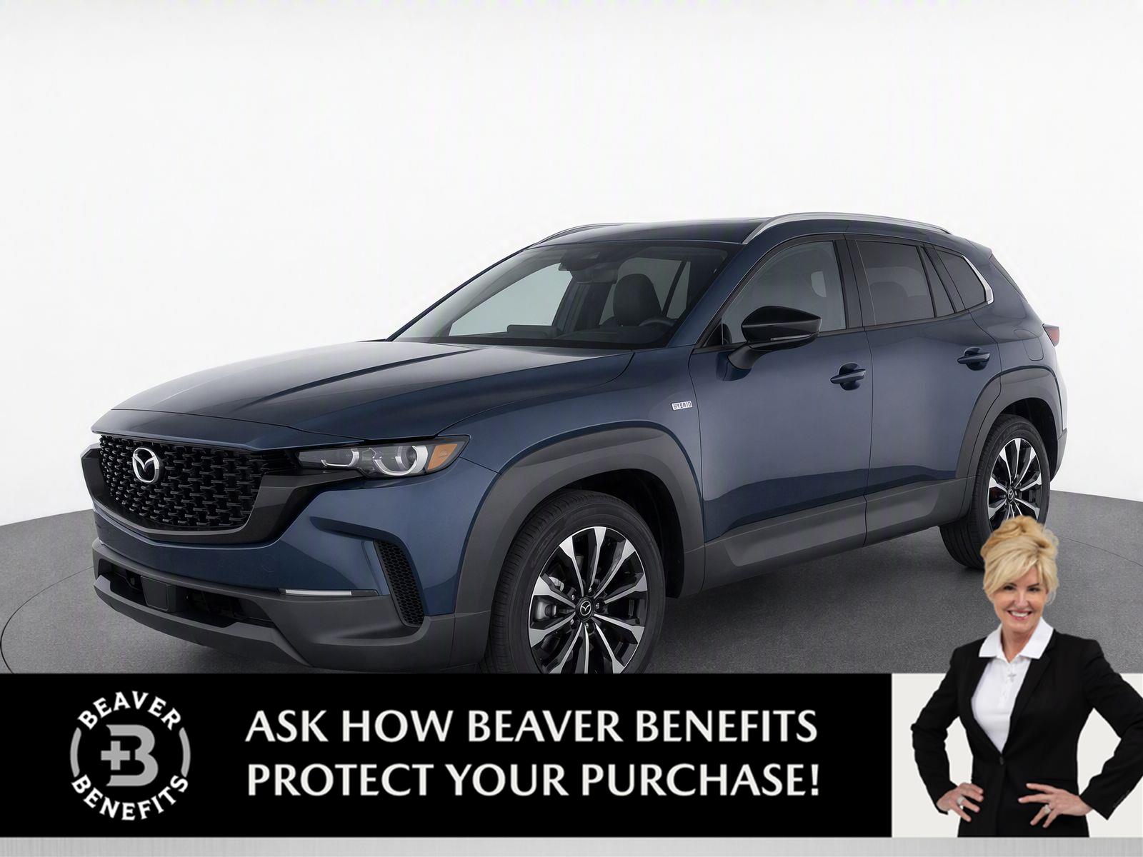 Ingot Blue Metallic 2025 Mazda CX-50 SUV / Crossover All-Wheel Drive Continuously Variable Transmission