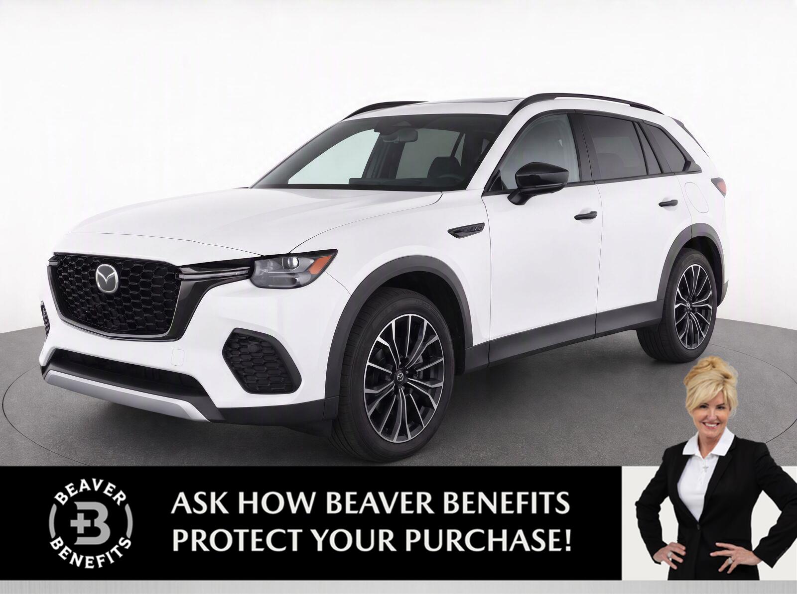 Rhodium White Premium 2025 Mazda CX-70 SUV / Crossover All-Wheel Drive Automatic