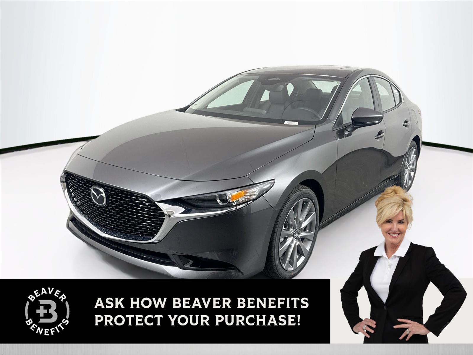 2026 Mazda MAZDA3 2.5 S Preferred Sedan FWD