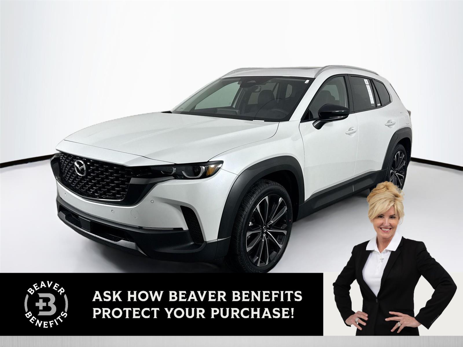 White (Wind Chill Pearl) 2026 Mazda CX-50 2.5 S Premium AWD SUV / Crossover All-Wheel Drive Automatic