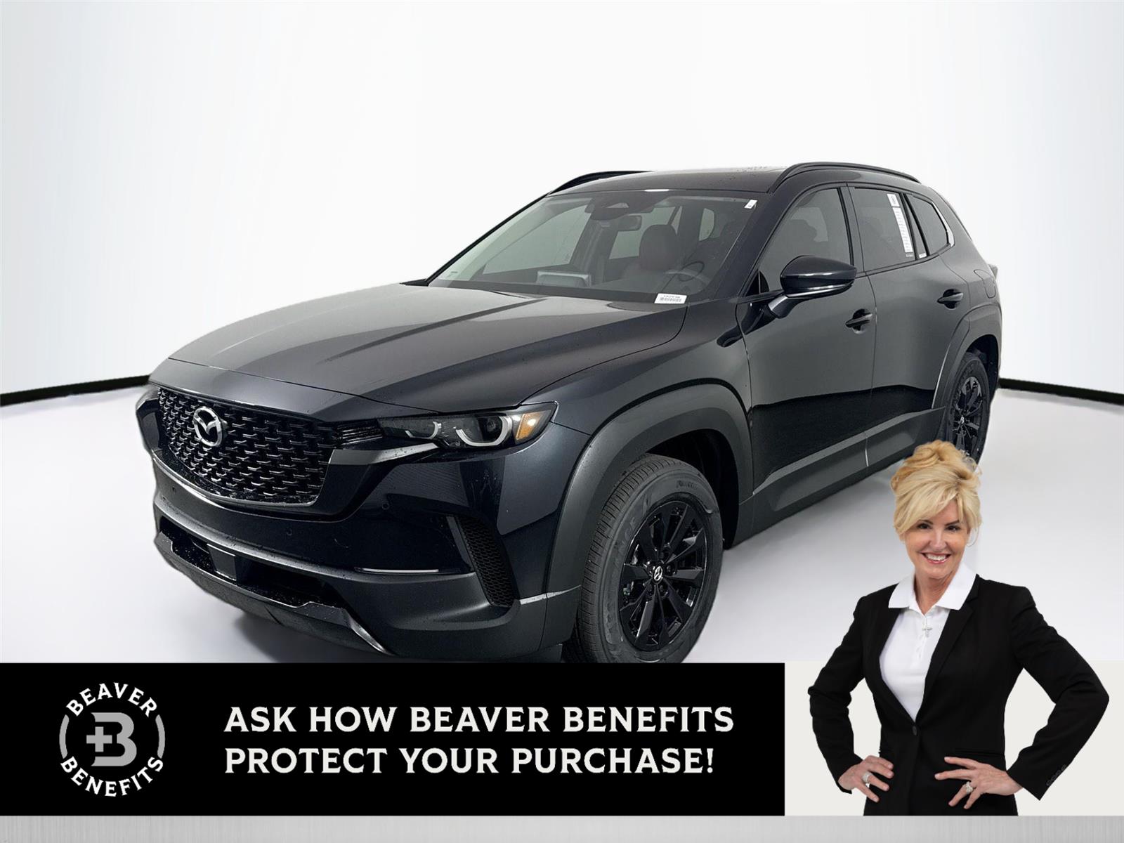 JET BLACK MICA 2026 Mazda CX-50 SUV / Crossover Automatic