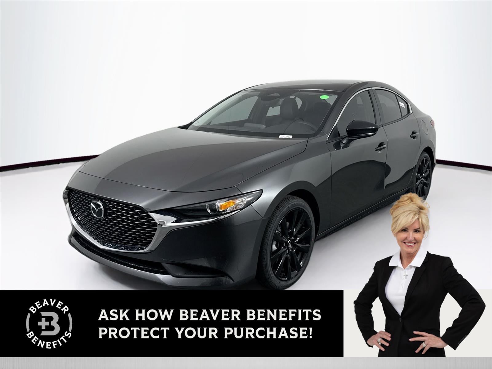 Machine Gray Metallic 2026 Mazda MAZDA3 2.5 S Select Sport FWD Sedan Front-Wheel Drive Automatic