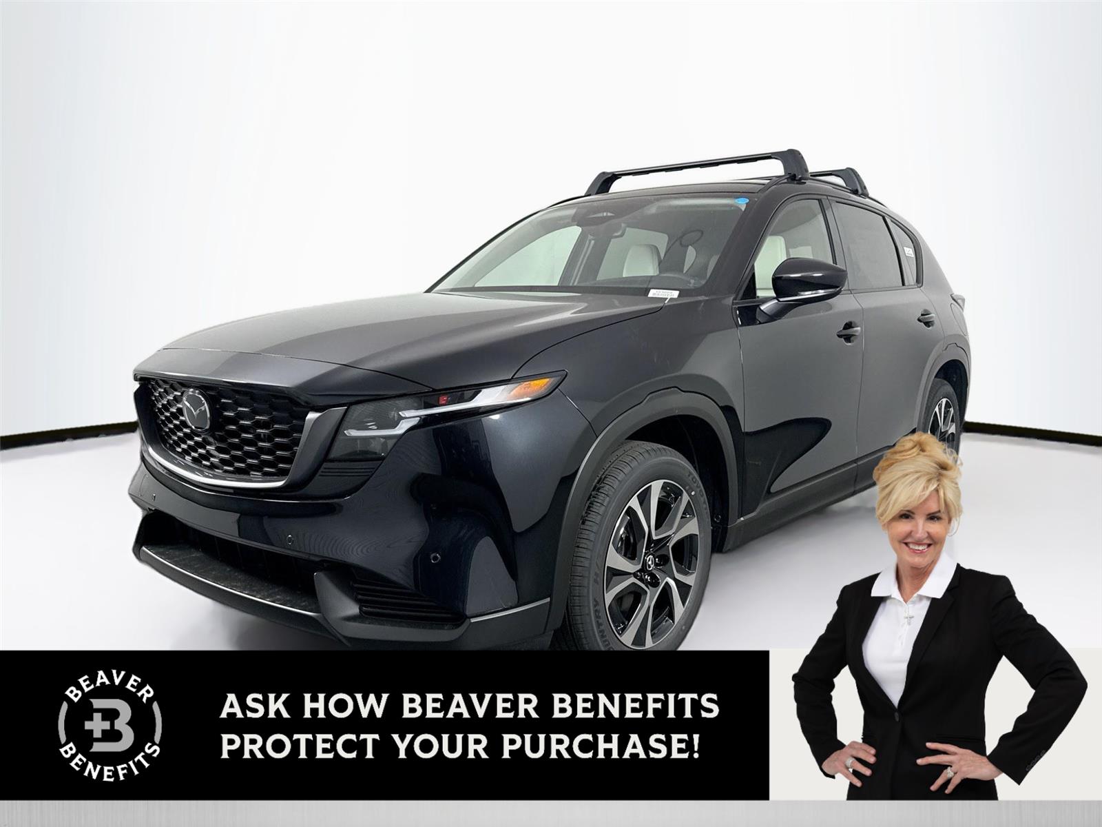 Jet Black Mica 2026 Mazda CX-5 2.5 S Preferred AWD SUV / Crossover All-Wheel Drive Automatic