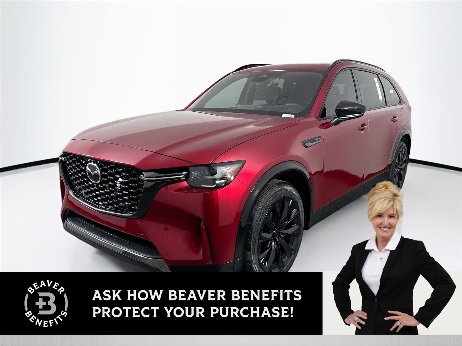 SOUL RED CRYSTA 2026 Mazda CX-90 Automatic