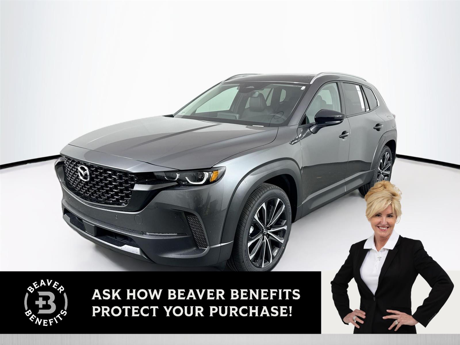 MACHINE GRAY ME 2026 Mazda CX-50 2.5 S Premium AWD SUV / Crossover All-Wheel Drive Automatic