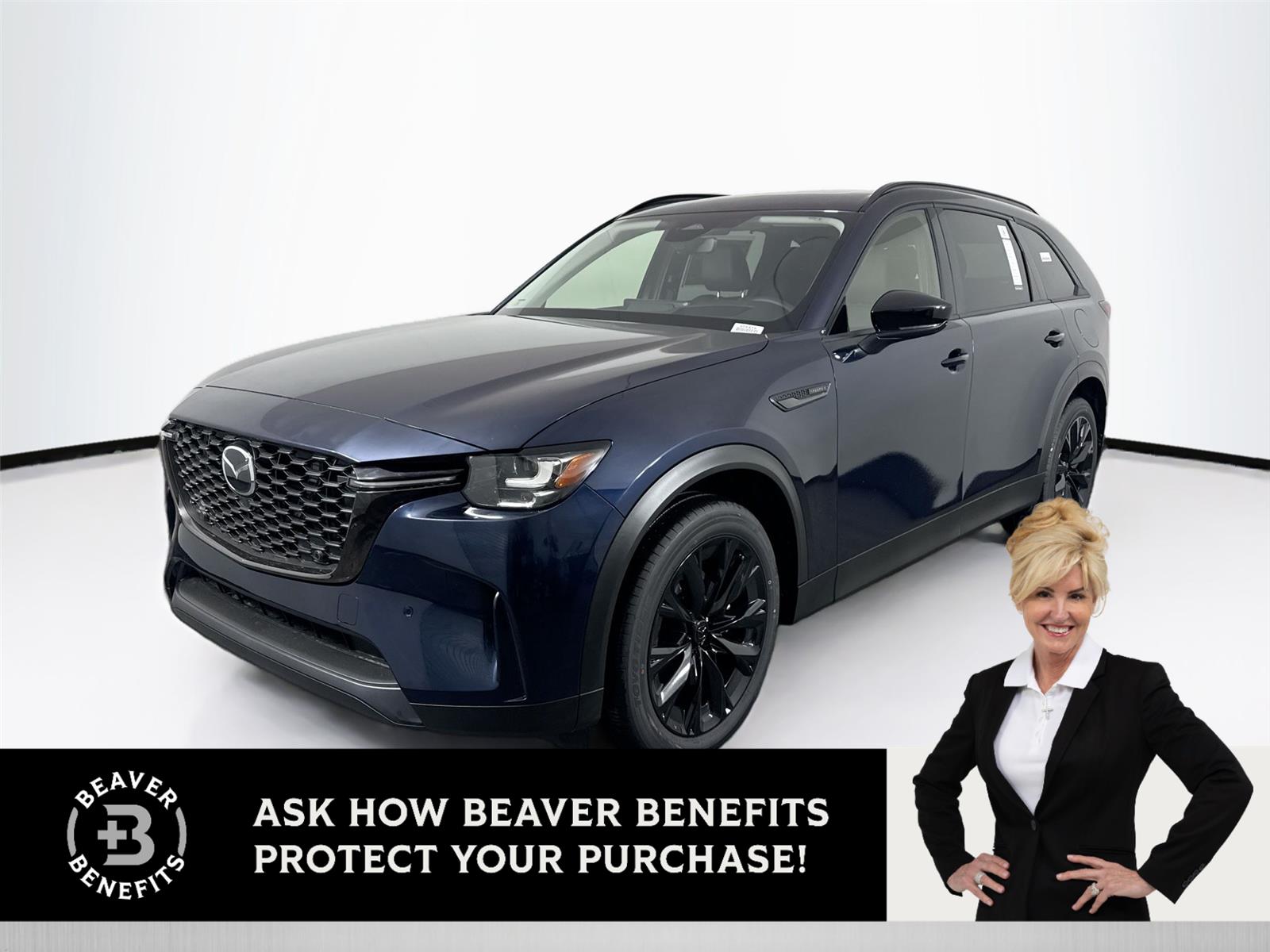 DEEP CRYSTAL BL 2026 Mazda CX-90 Automatic